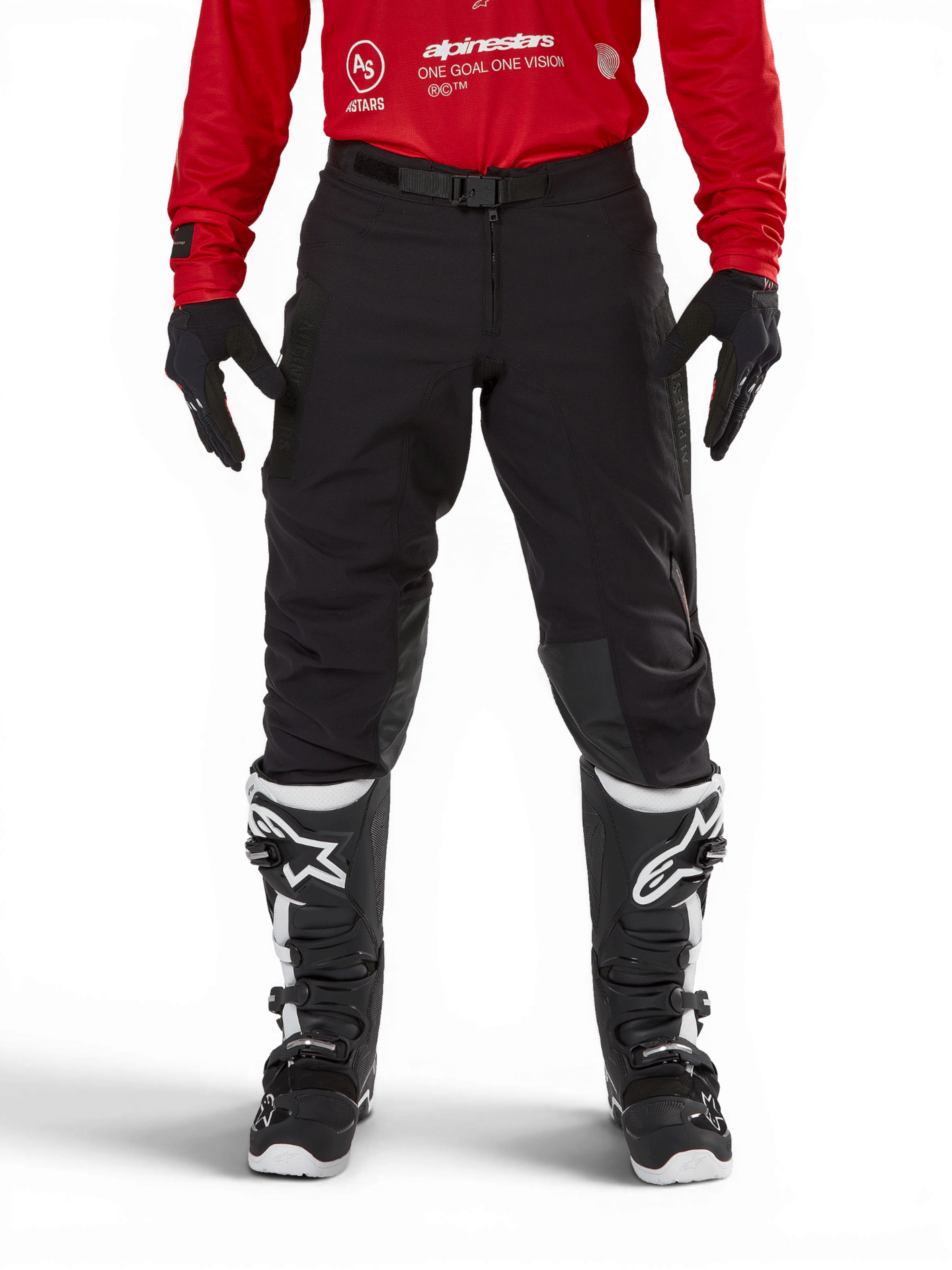 Techdura - Black MX Pants | Alpinestars®
