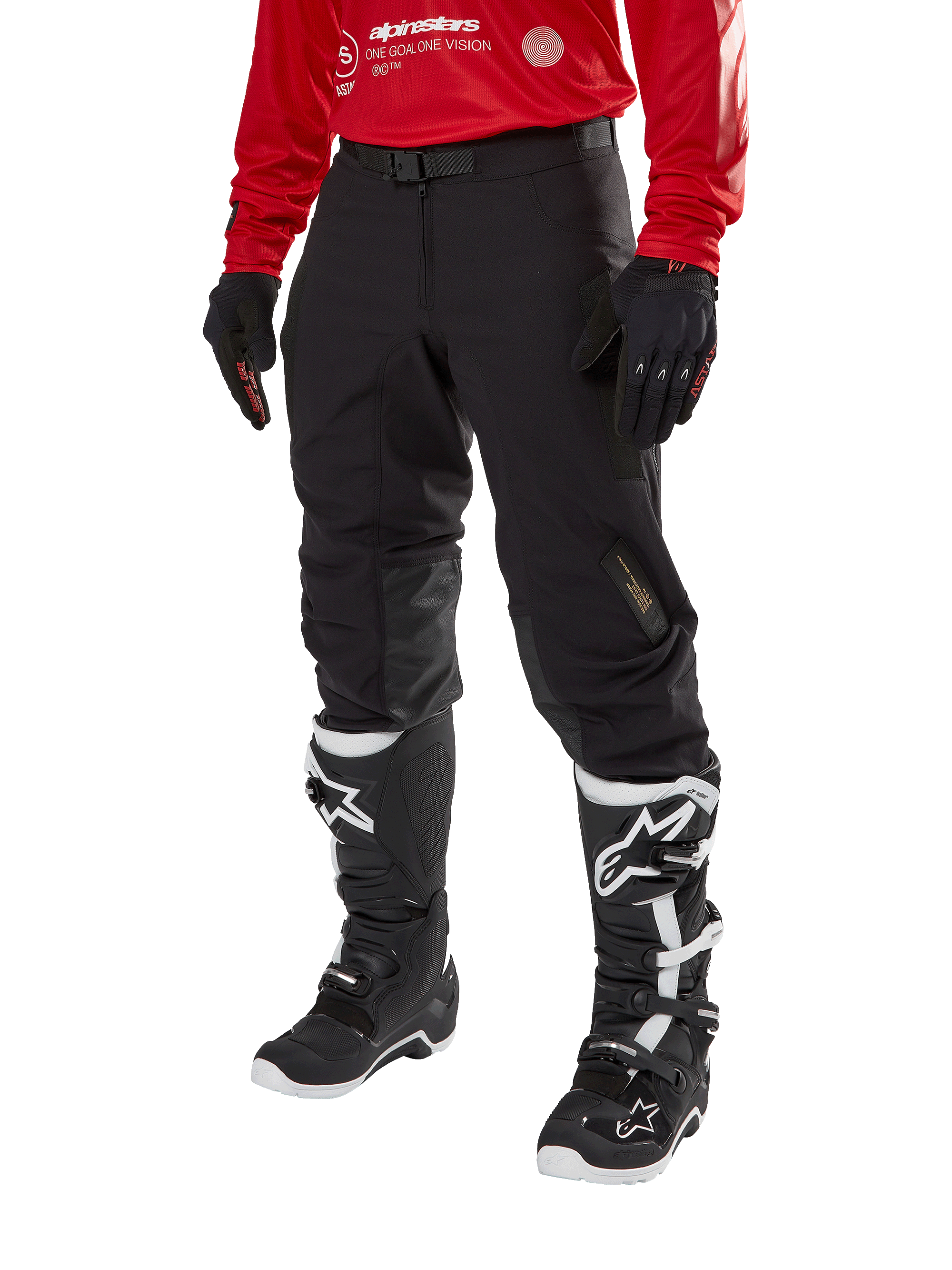 Techdura Pants BLACK ENDURO Pants