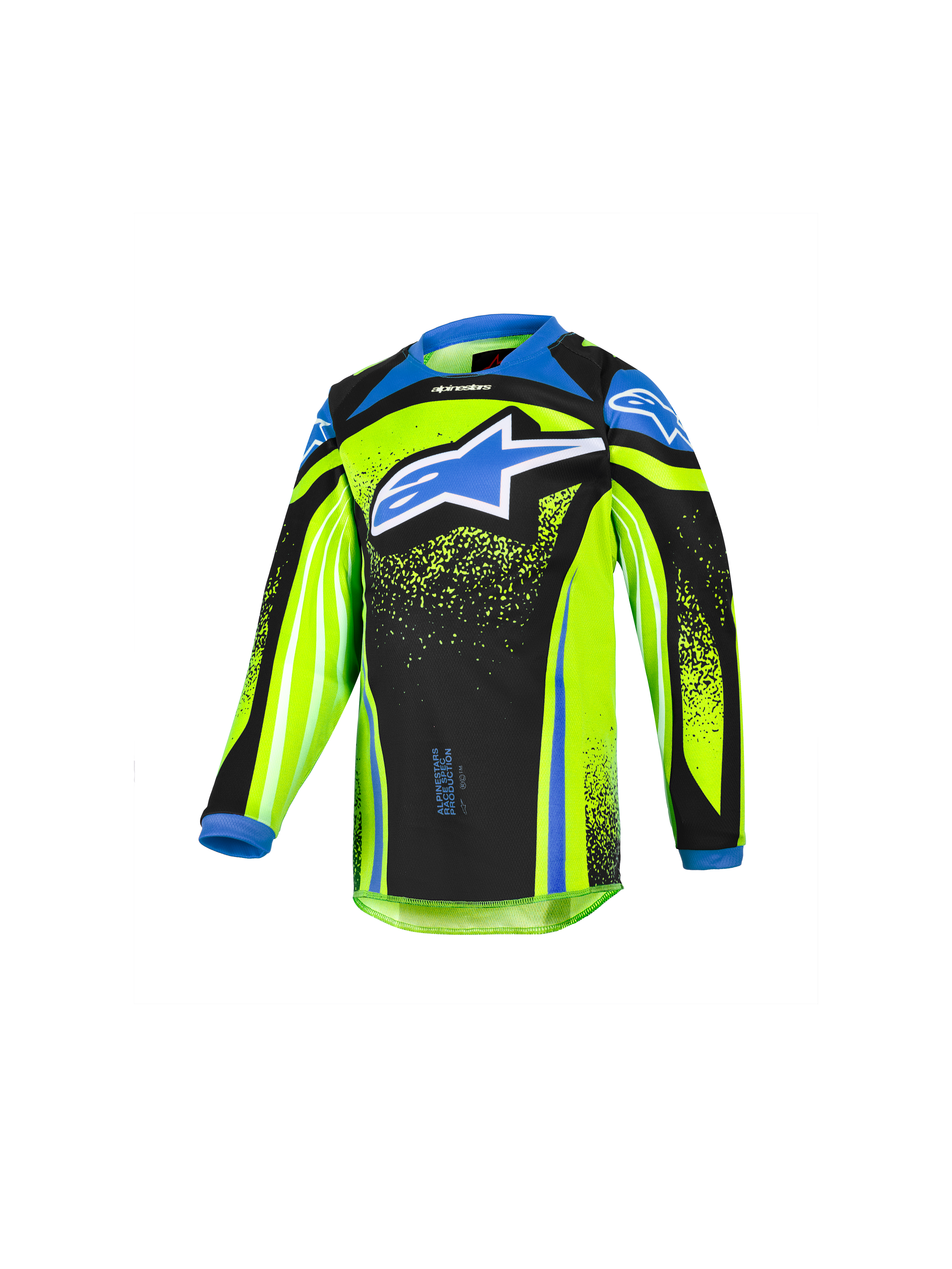 2026 Kids Racer Nomur - Yellow MX Jersey | Alpinestars®
