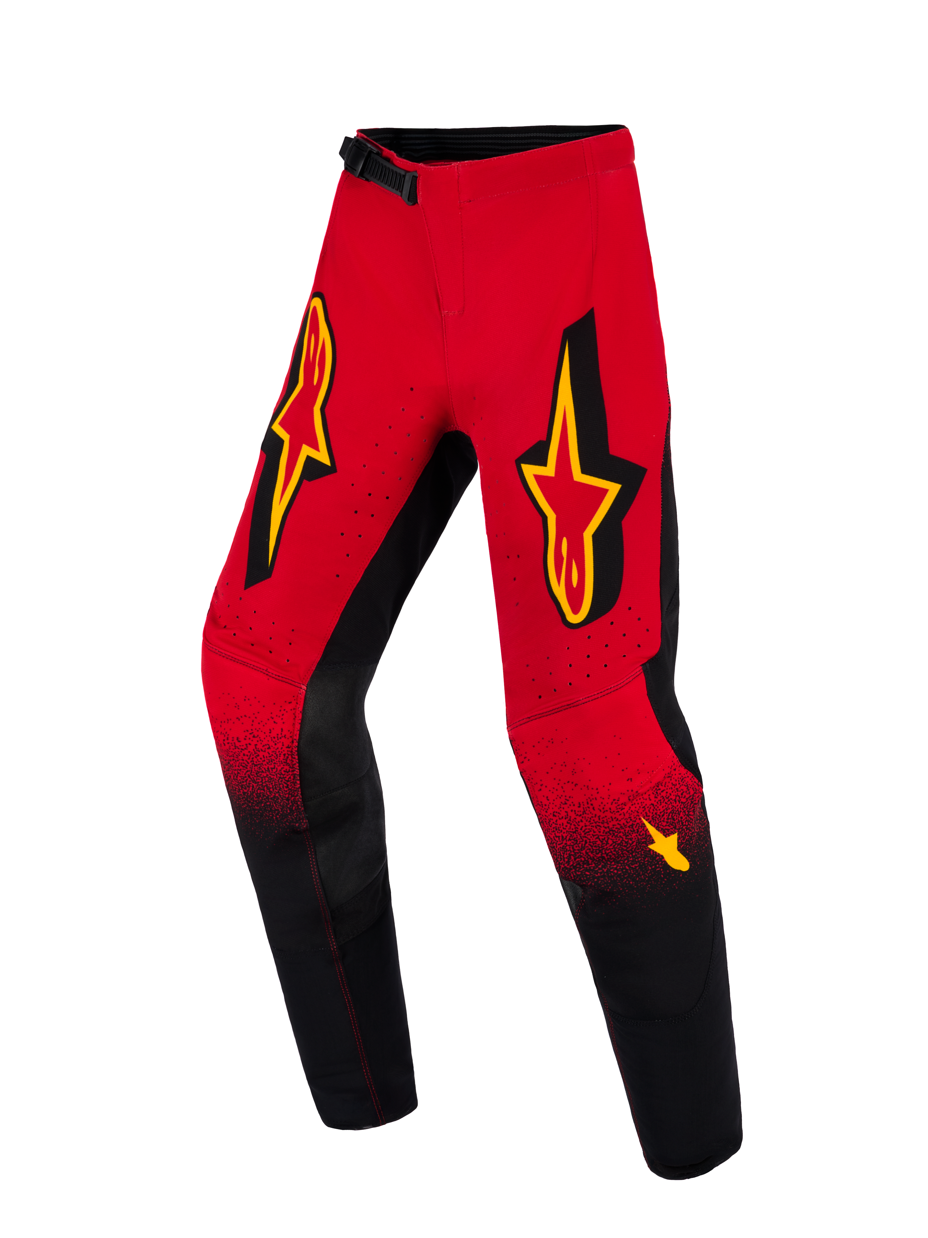 Youth Supertech Scenz - Red MX Pants | Alpinestars®