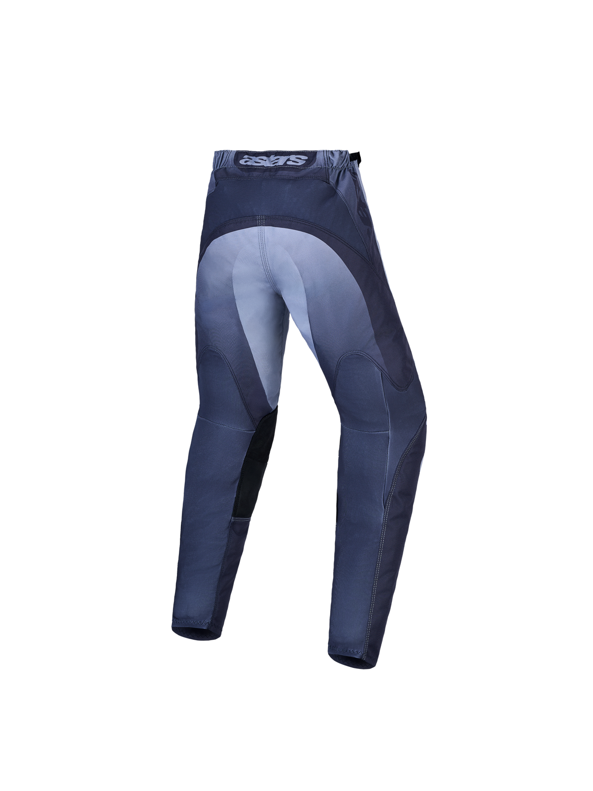 Alpinestars Youth Fluid Amber Pants and Gear Set, gray and lilac youth motocross pants with reinforced seat and 3D fit.