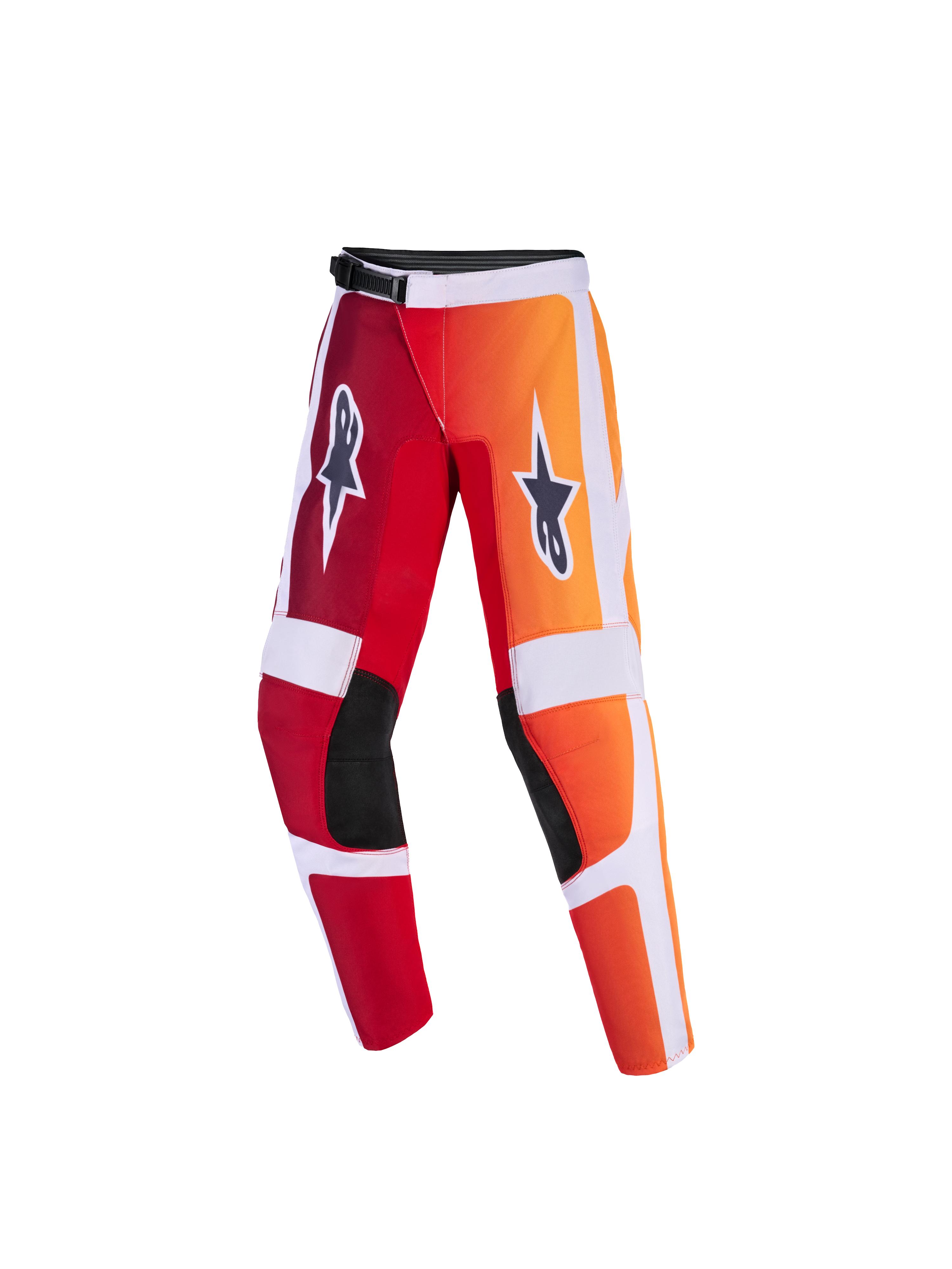 2026 Youth Fluid Portl - Red MX Pants | Alpinestars®