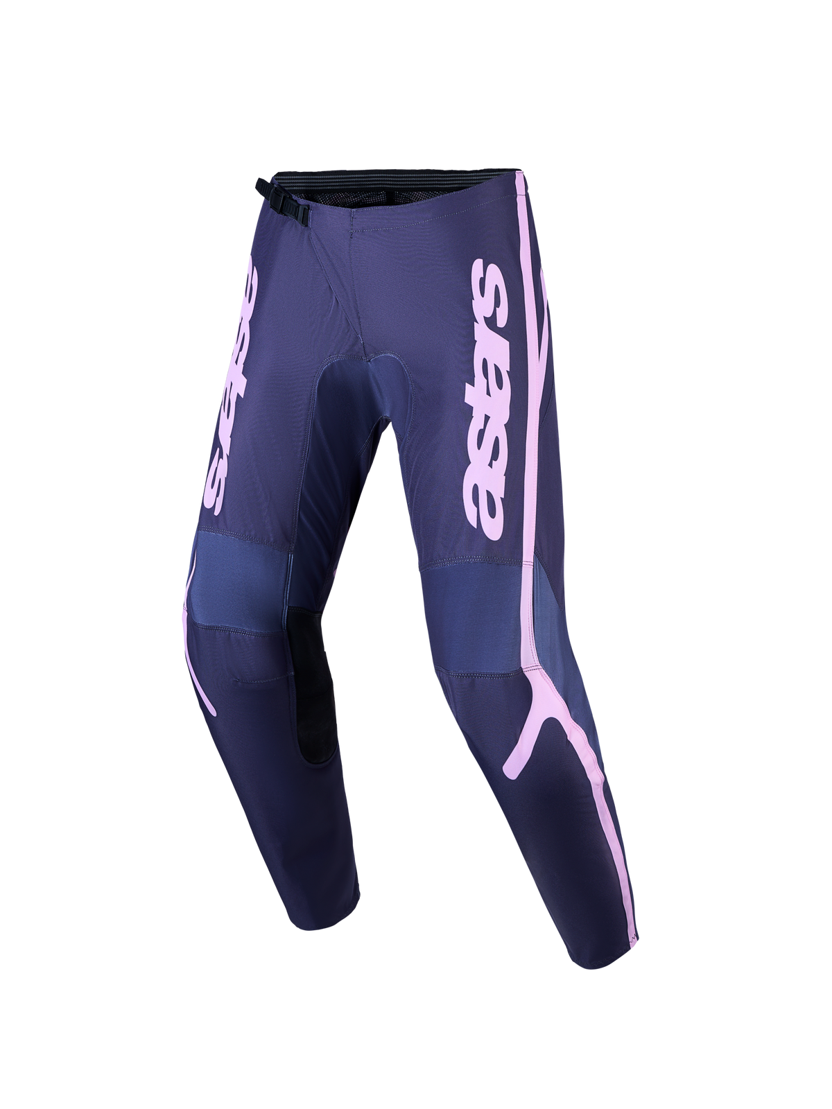 Alpinestars Stella Fluid Apex V2 Women's Motocross Pants, graystone and pink, featuring reinforced off-road construction.