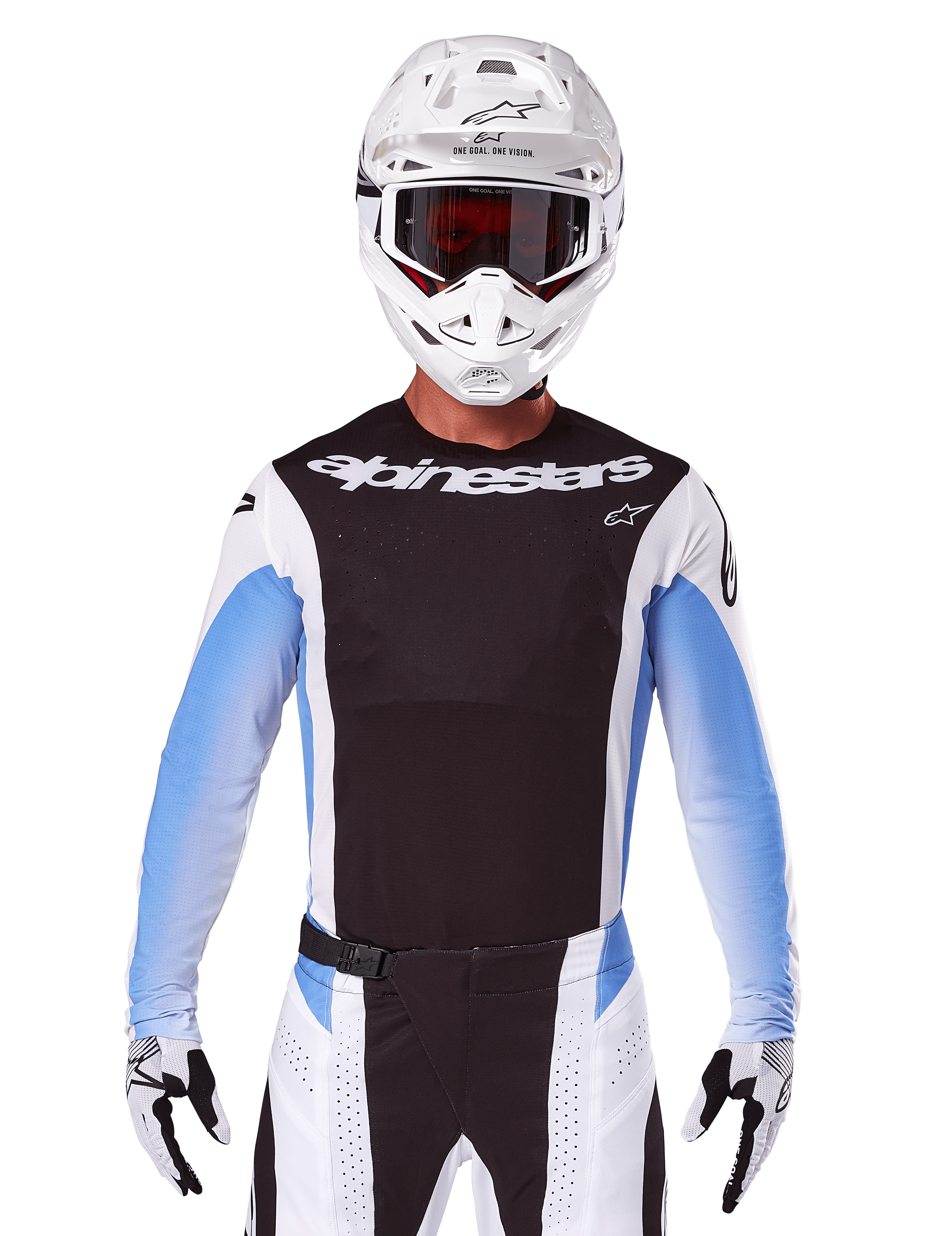 2025 Techstar Melt - Black MX Jersey | Alpinestars® 2025 Techstar Melt - Black MX Jersey | Alpinestars®