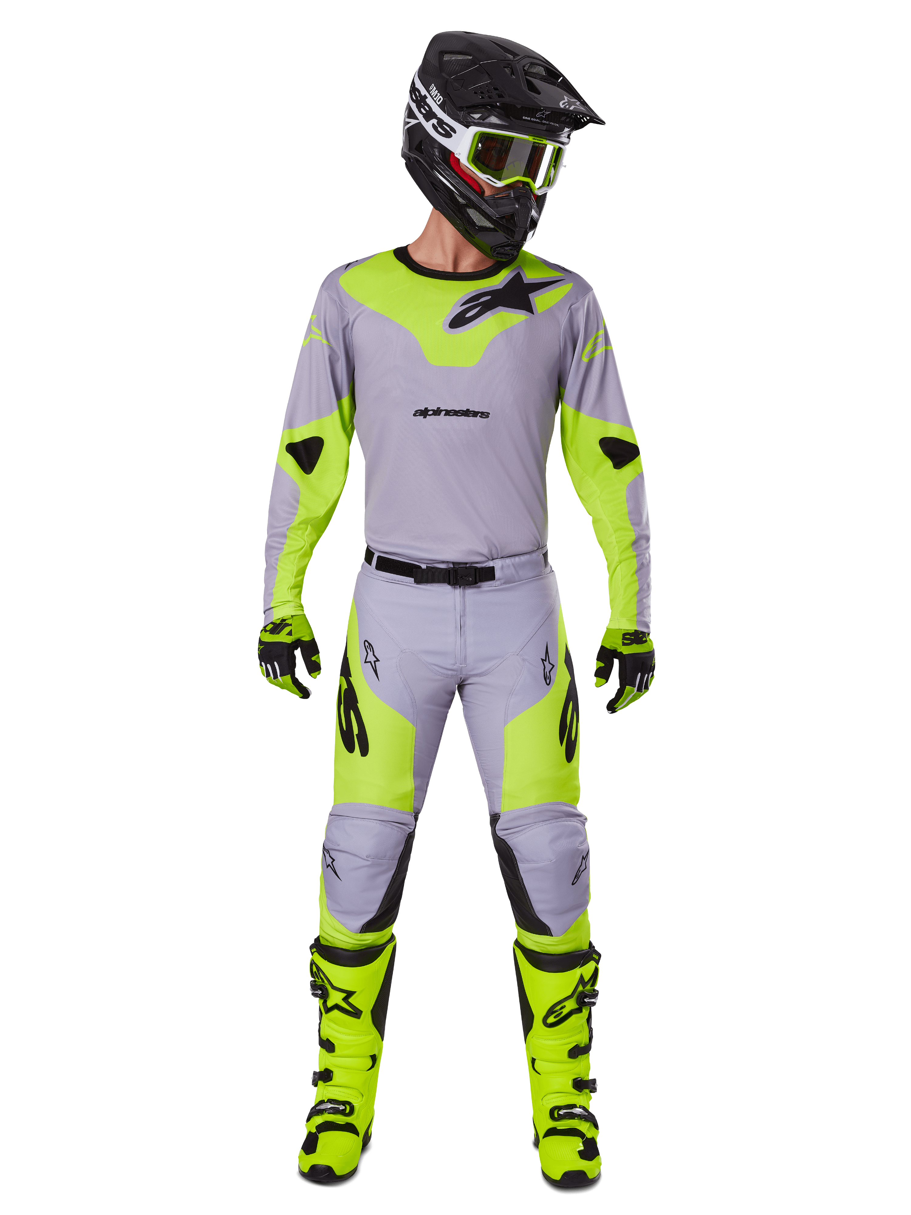 2025 Racer Veil - Gray MX Gear Set