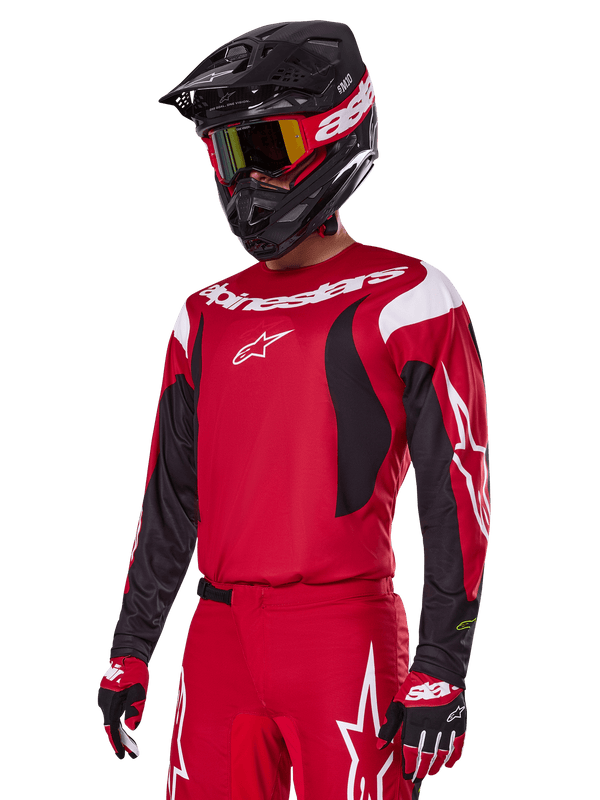 2025 Fluid Haul Jersey RED MOTOCROSS Jerseys Alpinestars