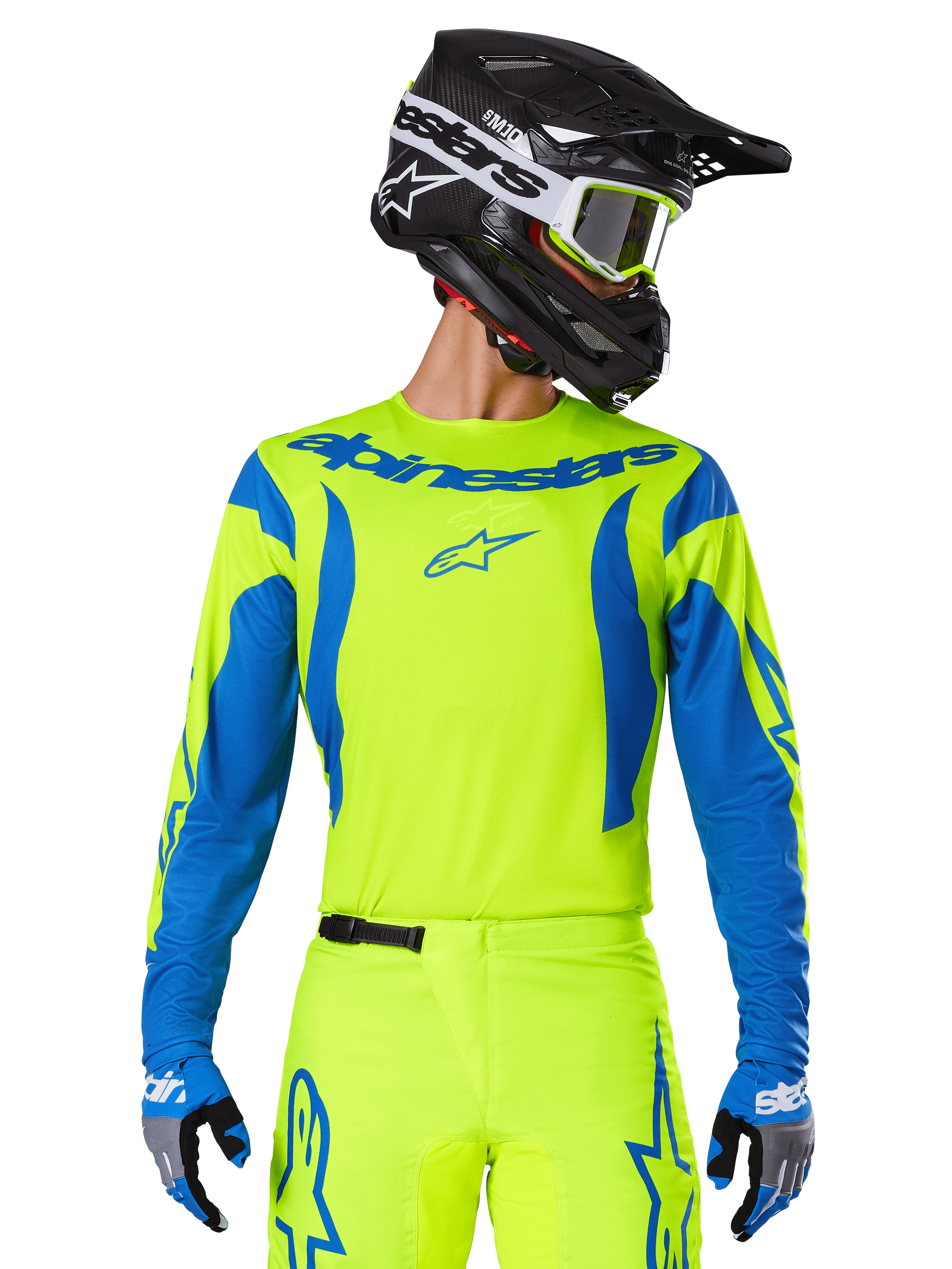 2025 Fluid Haul - Yellow Fluo MX Jersey | Alpinestars® 2025 Fluid Haul - Yellow Fluo MX Jersey | Alpinestars®
