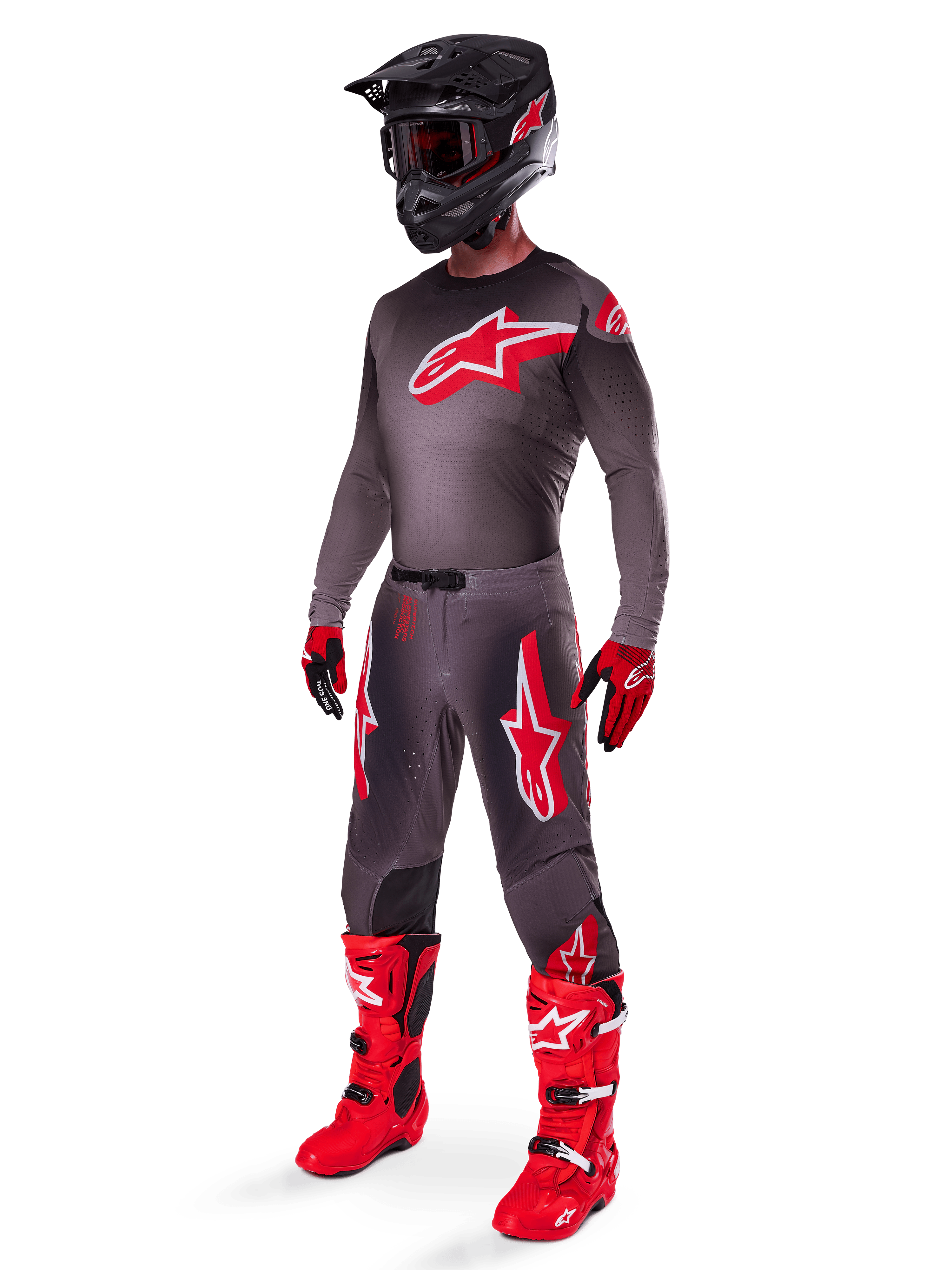 2025 Supertech Lipan - Yellow MX Gear Set