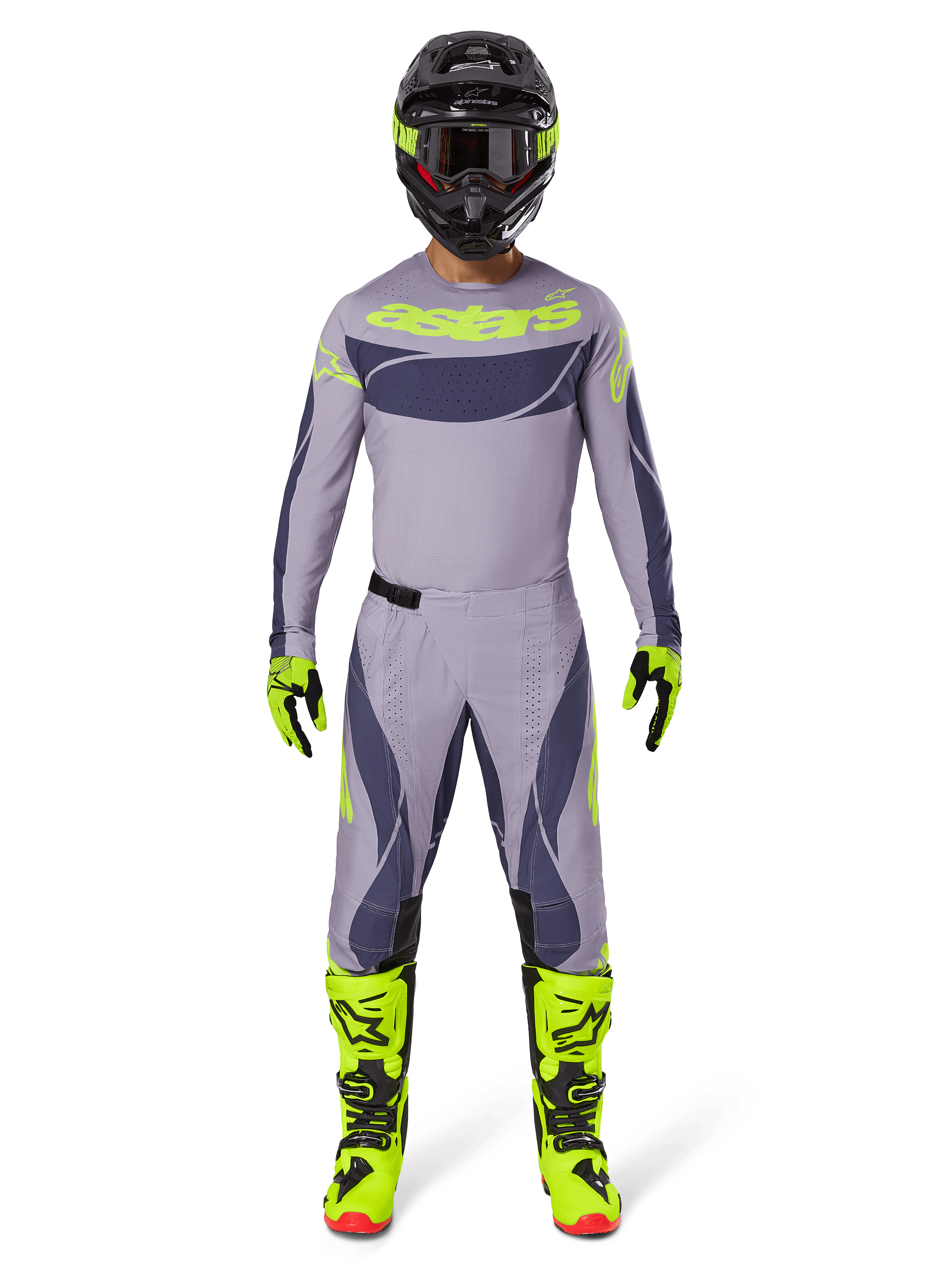 2025 Techstar Dreem - Gray MX Gear Set | Alpinestars® 2025 Techstar Dreem - Gray MX Gear Set | Alpinestars®