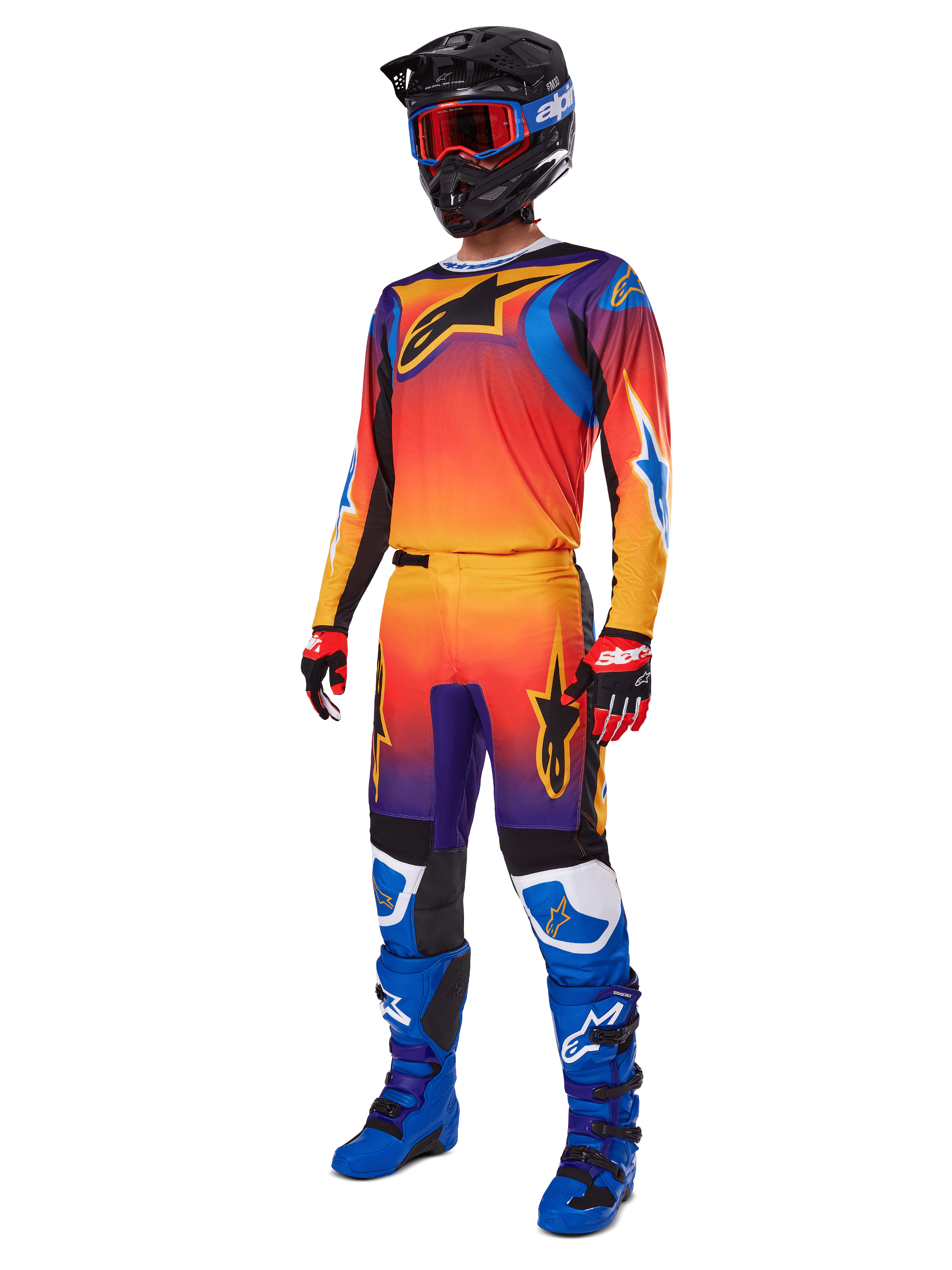 2025 Fluid Wurx Gear Set | MX Off-Road Motorcycle Pants