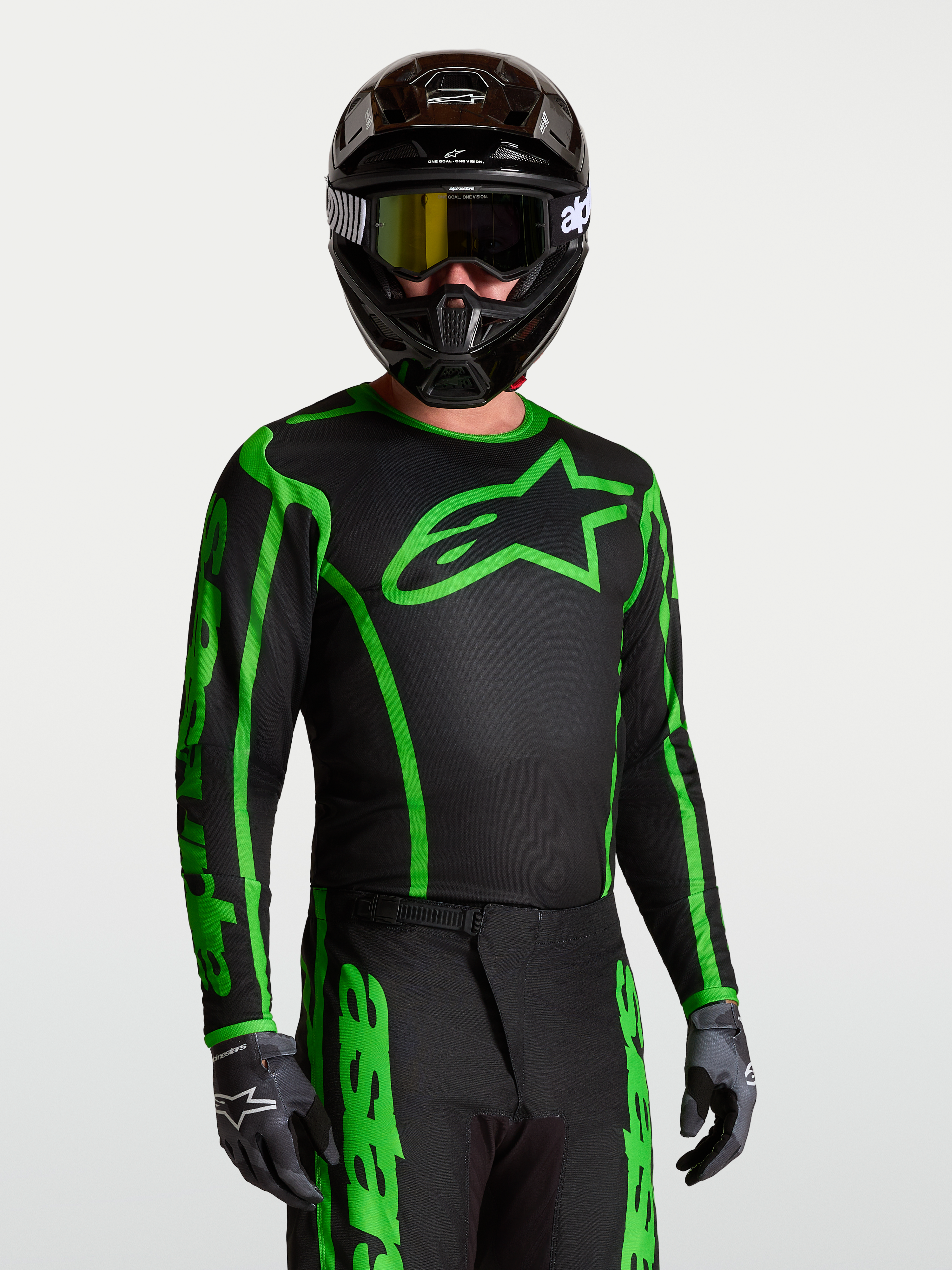 2027 Fluid Apex V2 - MX Jersey | Alpinestars®