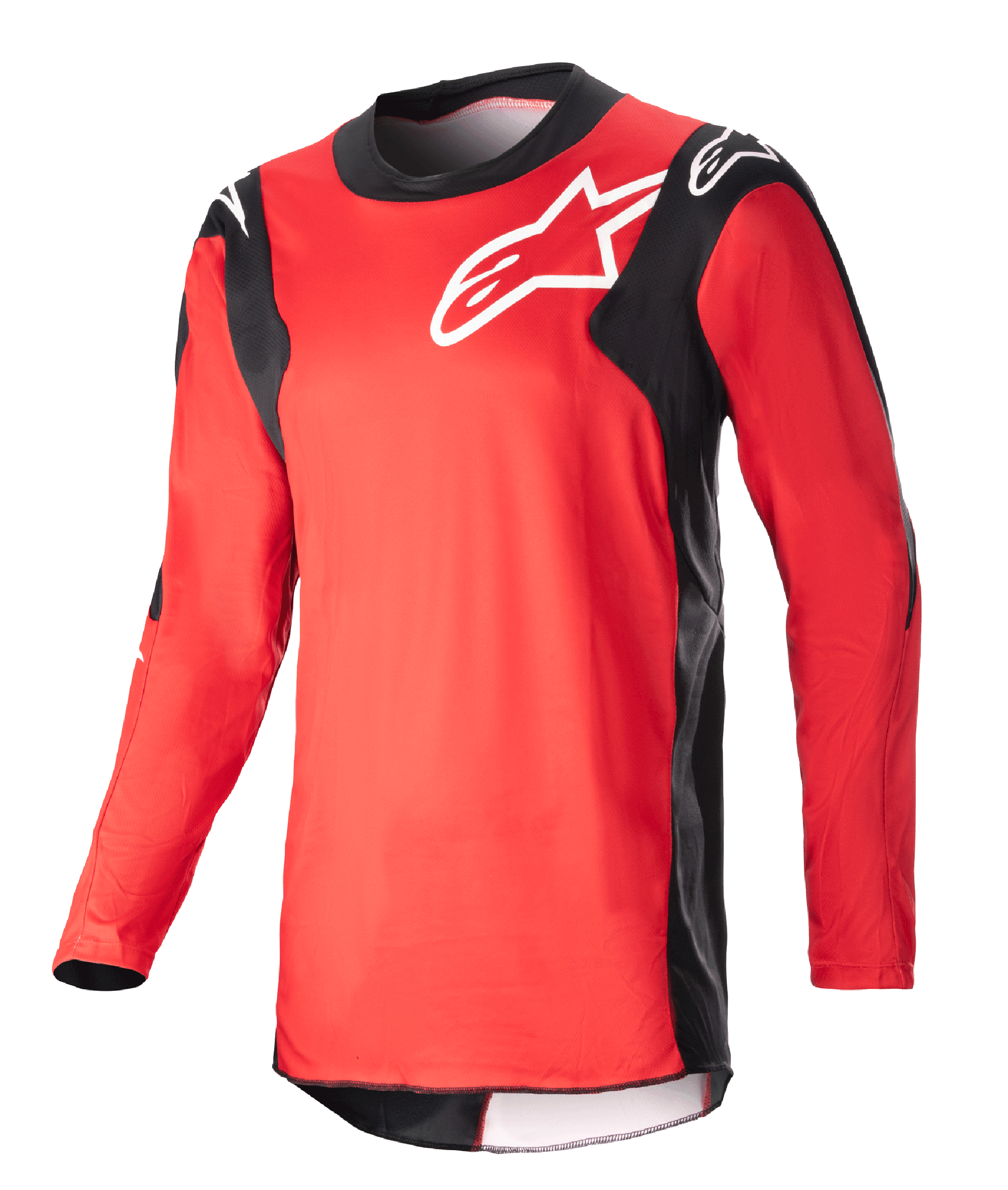 2023 Racer Hoen - Warm Red MX Jersey | Alpinestars®