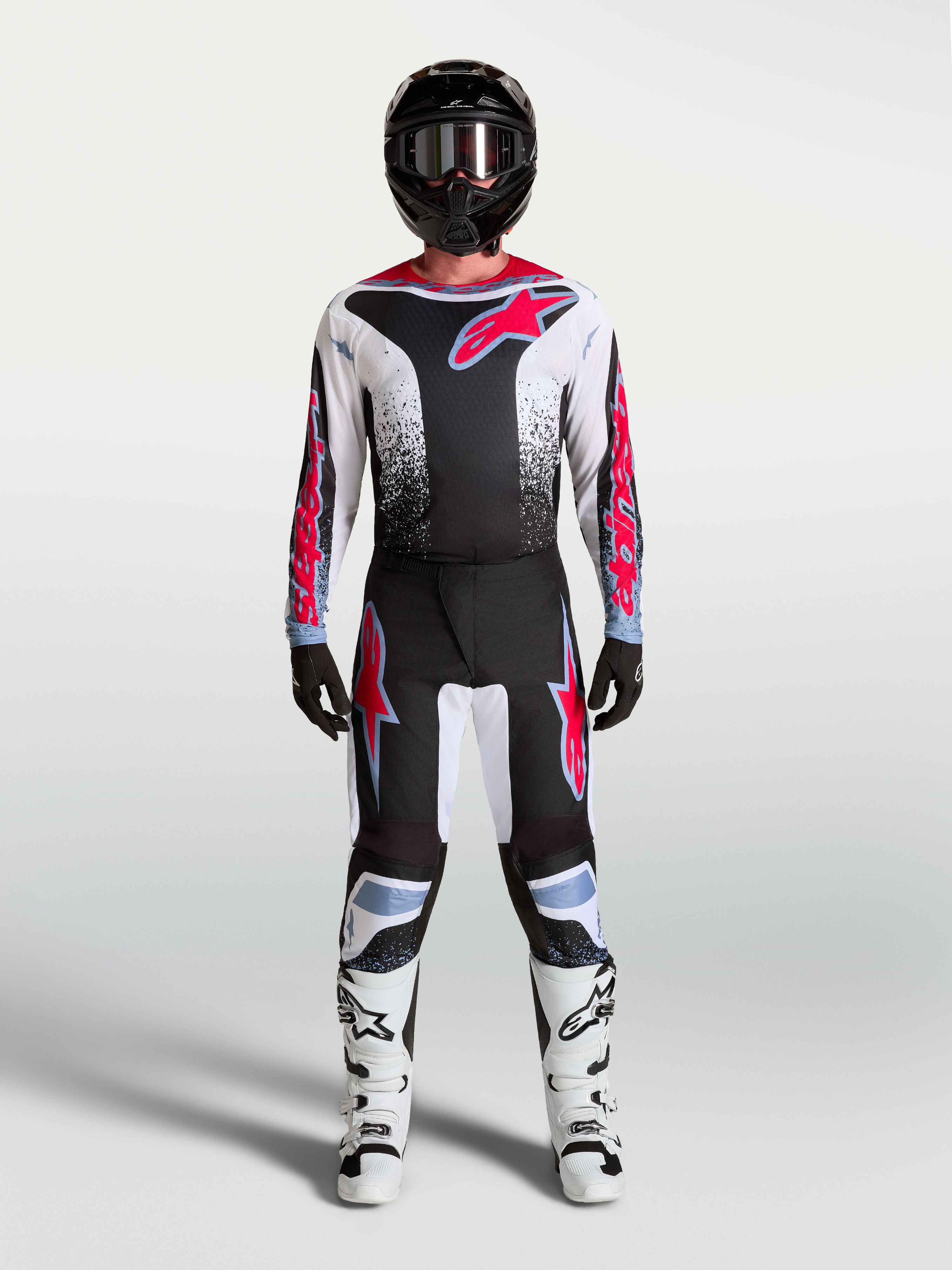 alpinestars moto gear Fluid Drag - MX Set Farbe:Braune Tasche Fahrradschloss | BORDO™ One this dirt bike gear Beleuchtung & Zubehör