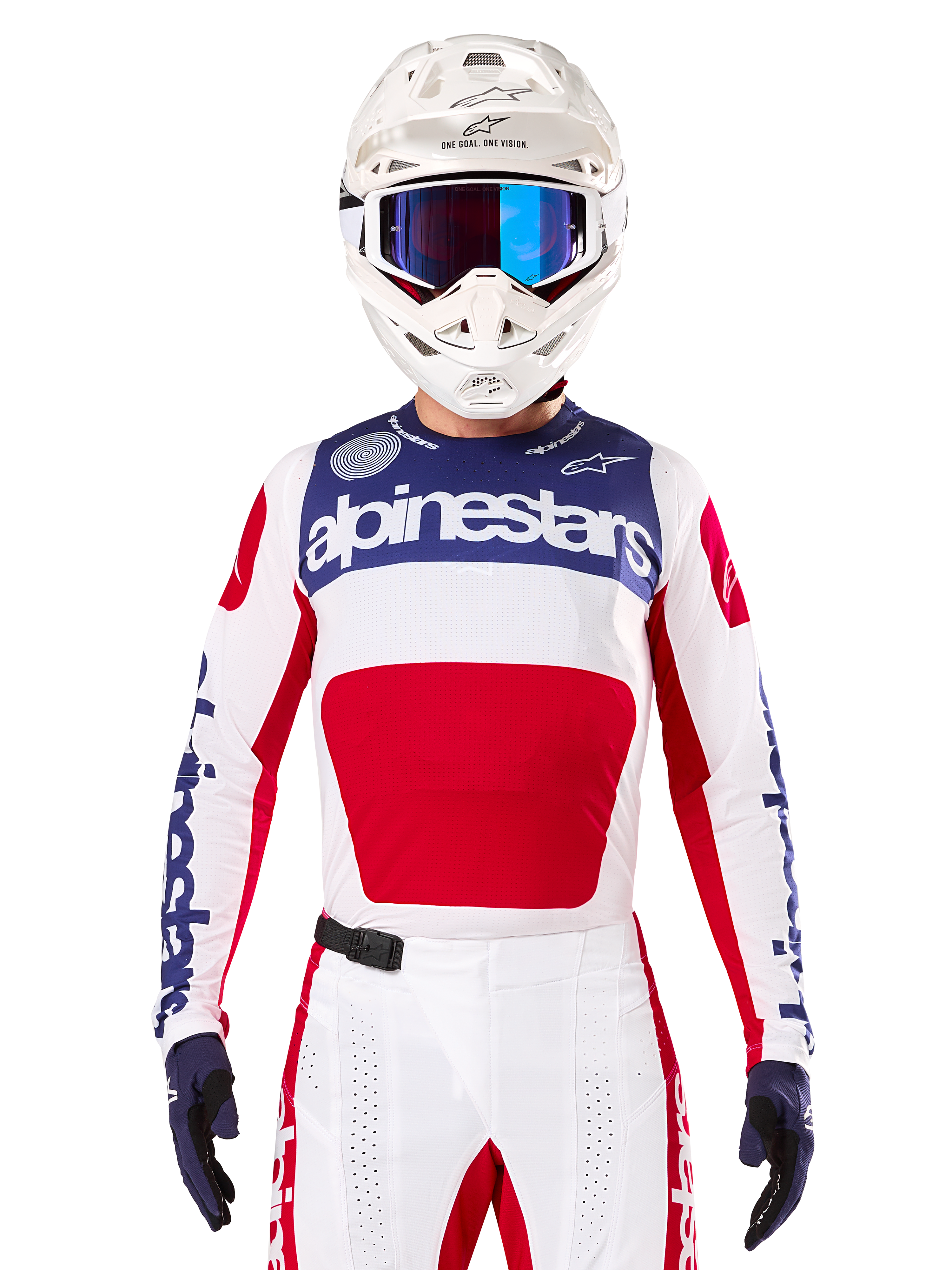 2022年製【Squire|Stratocaster】 Limited Edition Techstar Fortitude Jersey - RED MOTOCROSS Jerseys