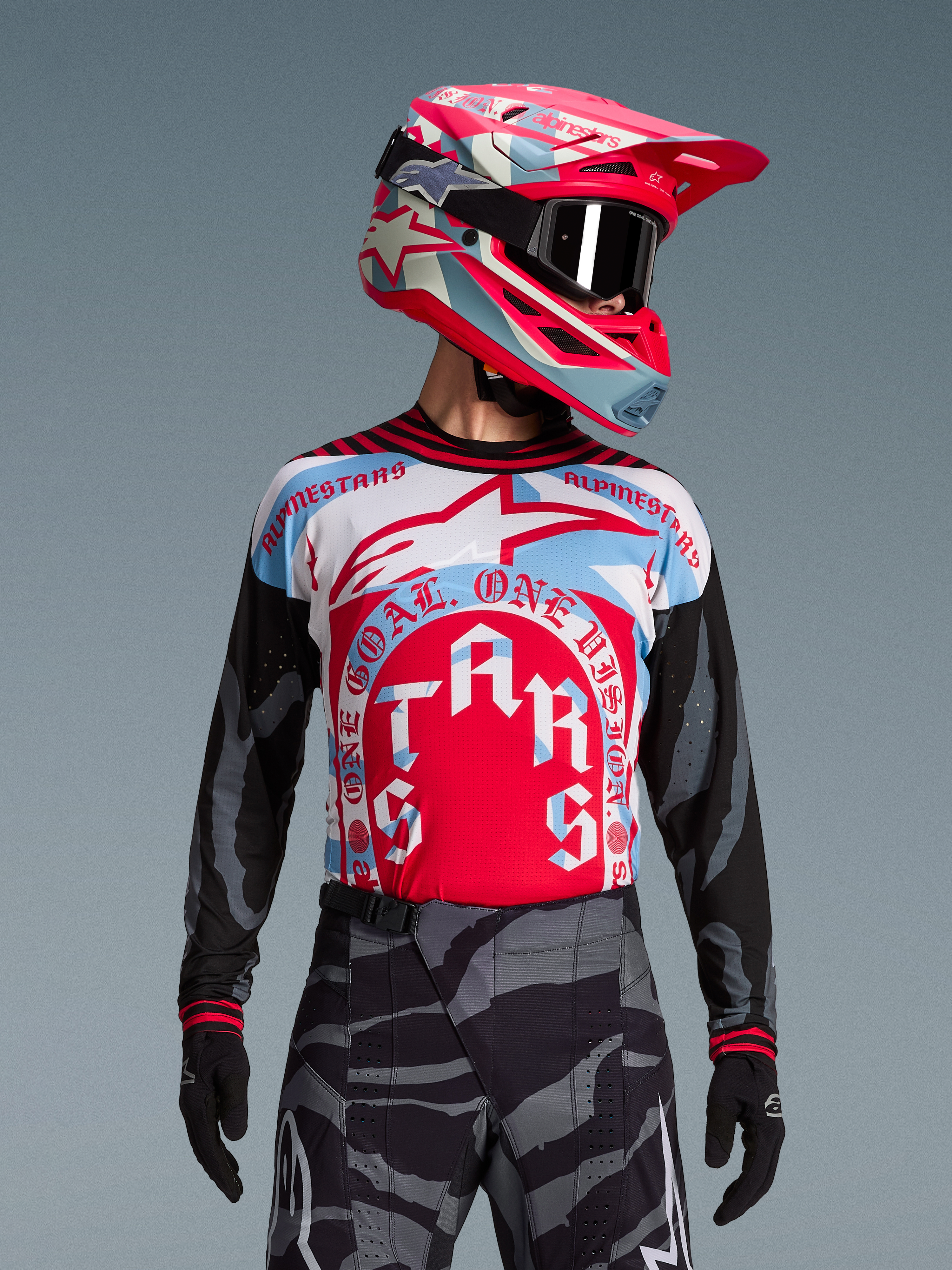 asics 大同特殊鋼 レッドスター シャツ 2XO Limited Edition Techstar Beast Coast Jersey | Alpinestars®