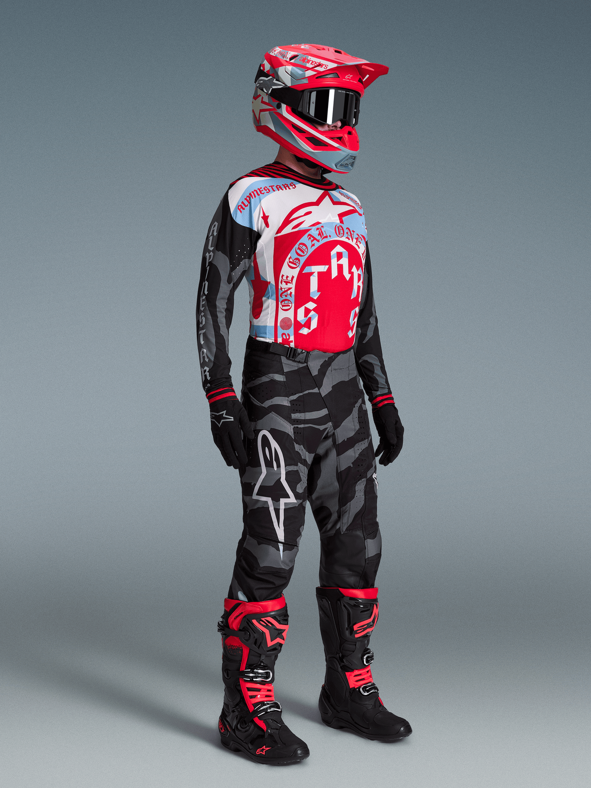 Limited Edition Techstar Beast Coast Gear Set