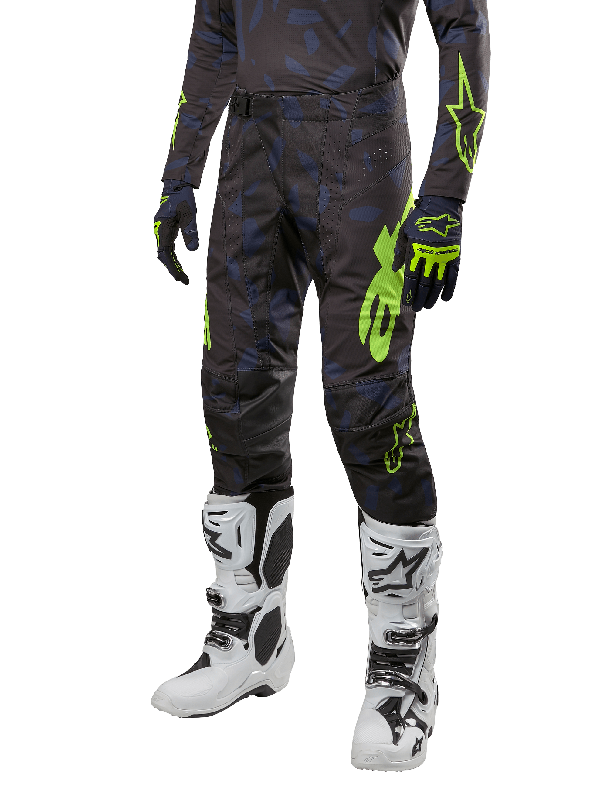 2024 Techstar Rantera - Black MX Pants | Alpinestars® 2024 Techstar Rantera - Black MX Pants | Alpinestars®