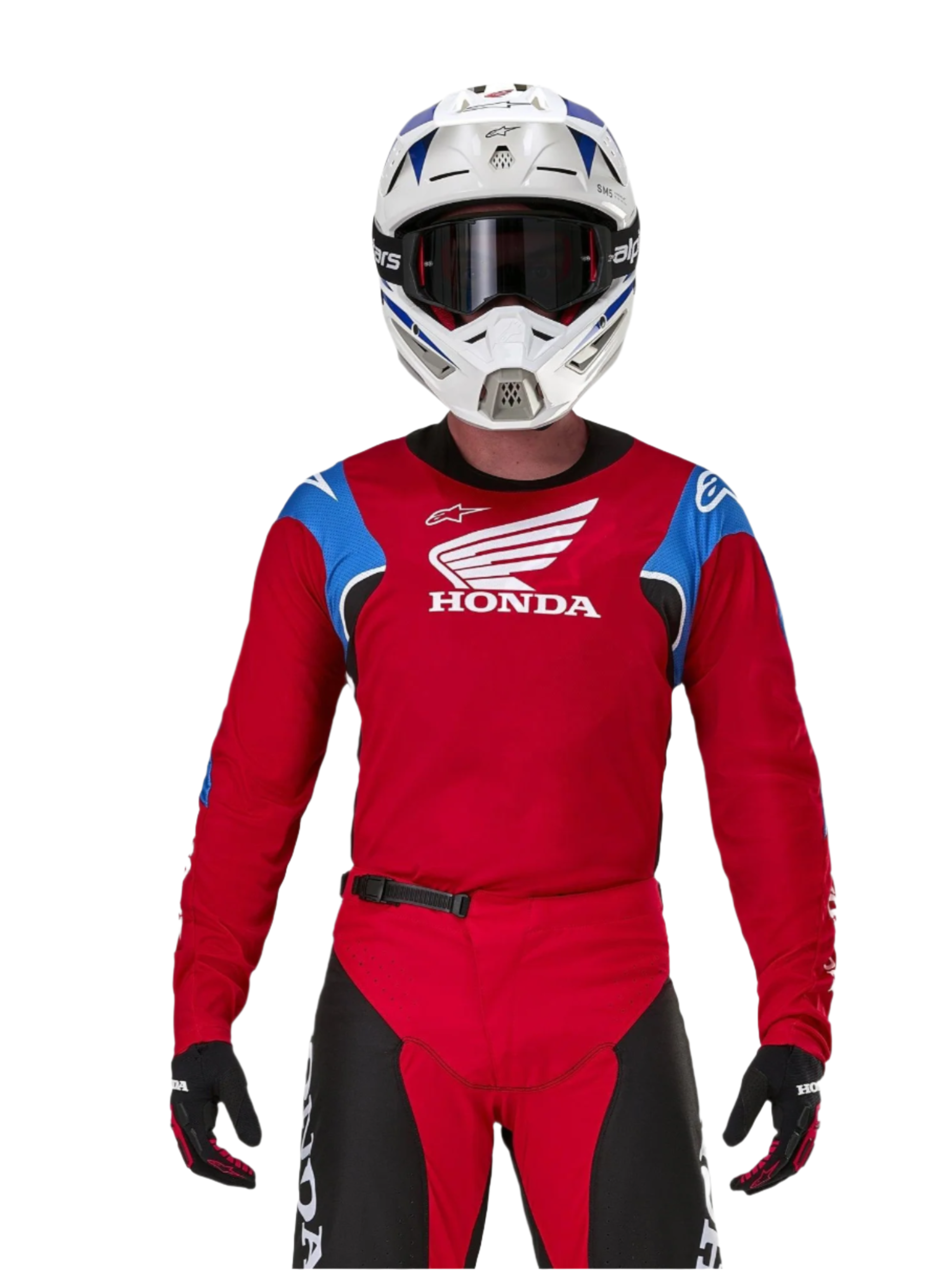 Honda Racer Iconic - Black MX Jersey | Alpinestars®
