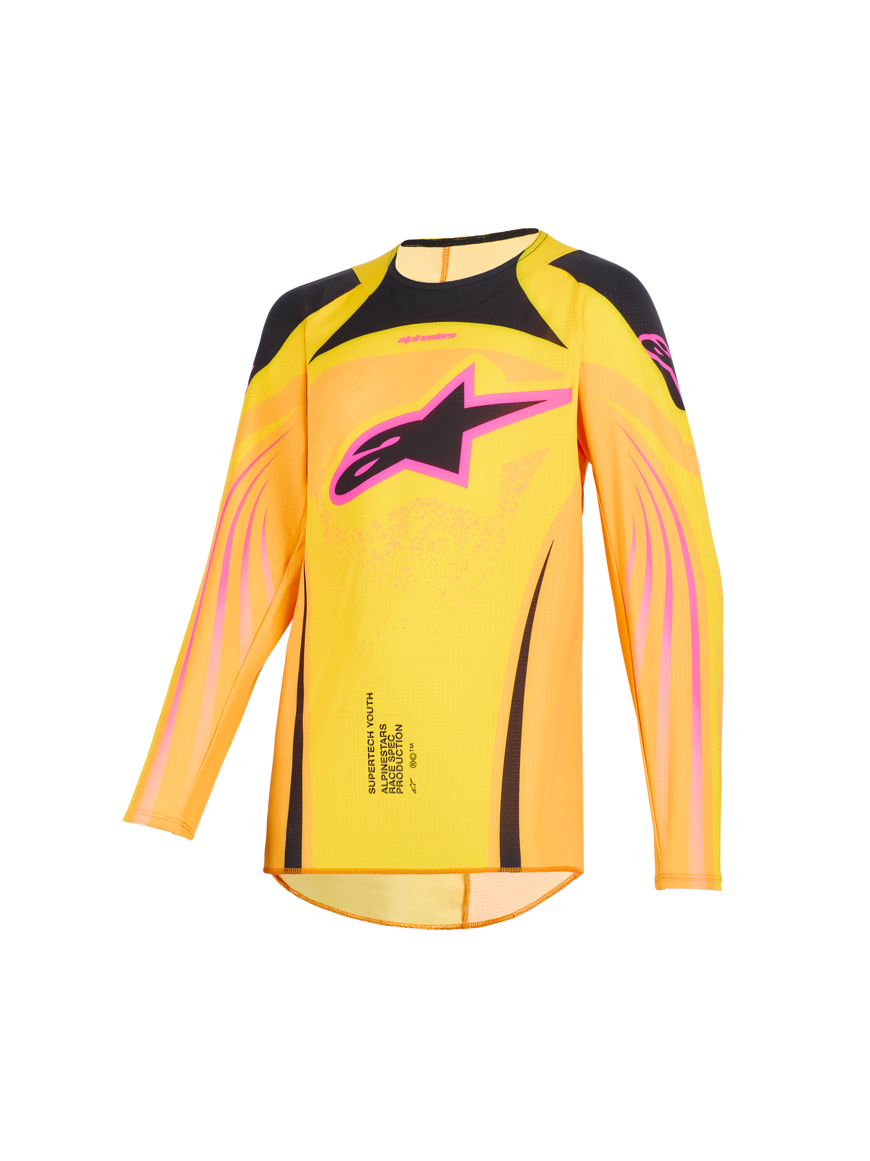 2026 Youth Supertech Nomur - Orange MX Jersey | Alpinestars®