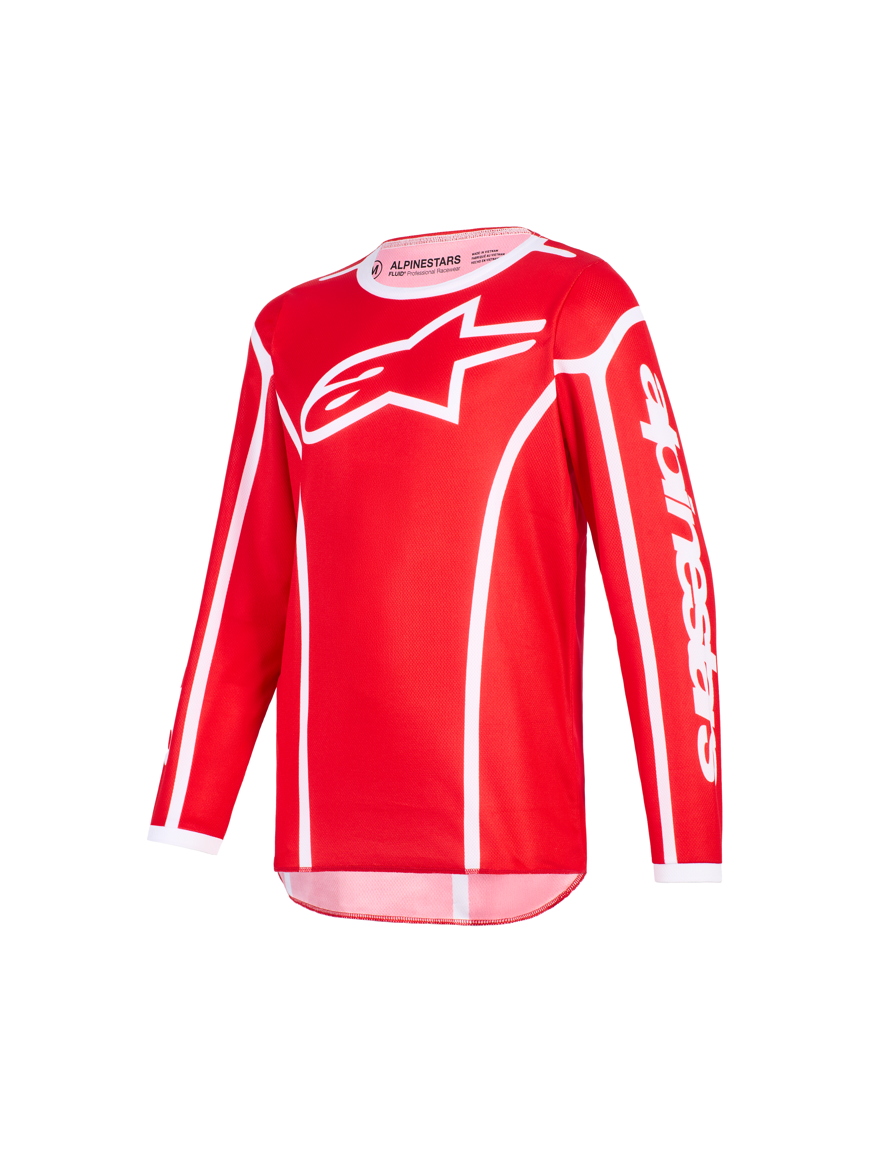 2026 Youth Fluid Apex - Red MX Jersey | Alpinestars®