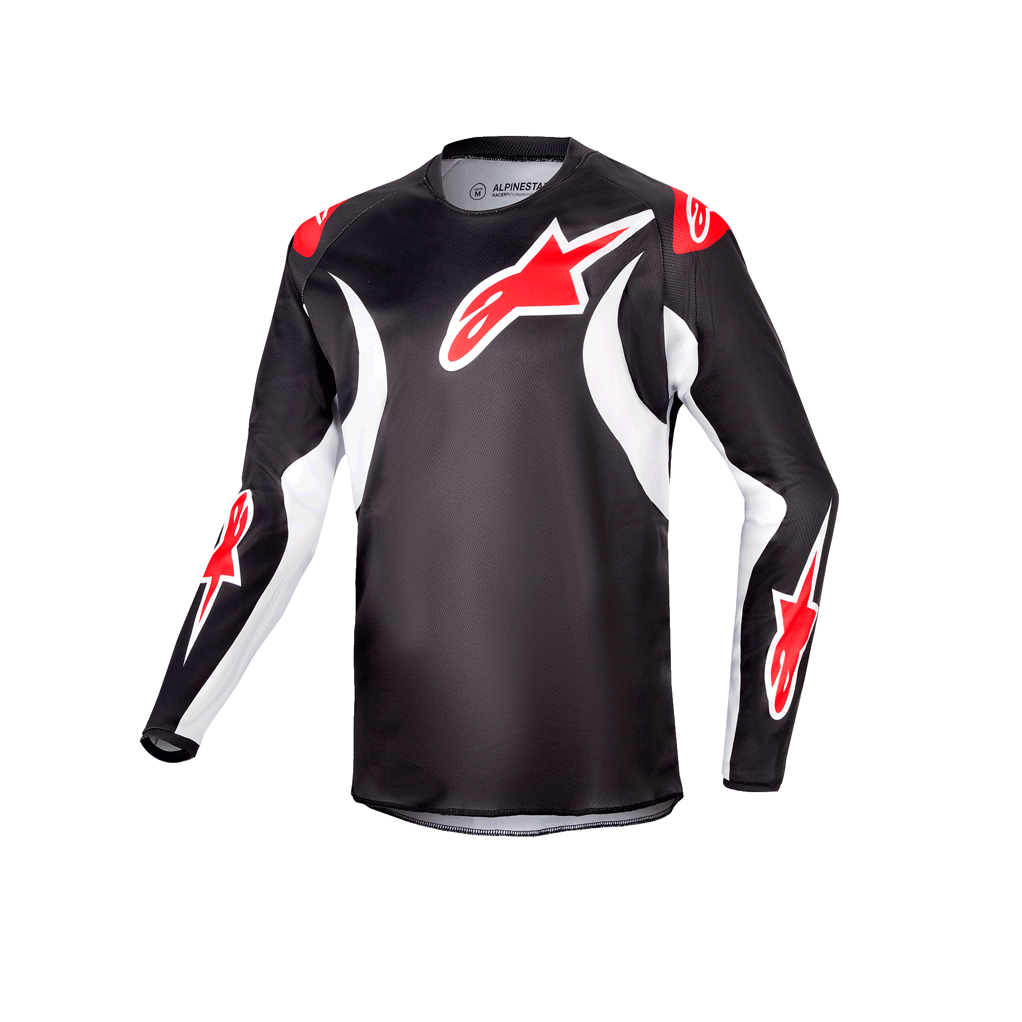 Youth 2024 Racer Lucent - Black MX Jersey | Alpinestars®