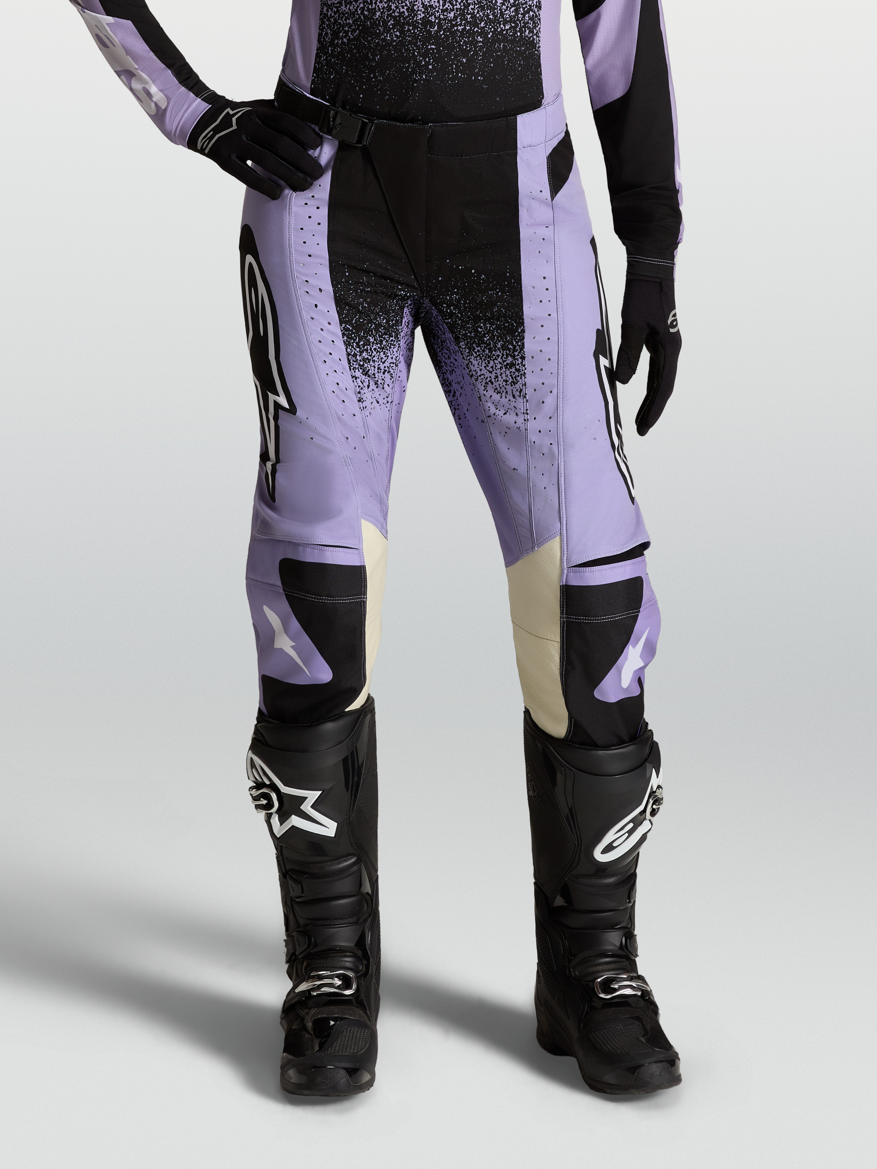 Stella Techstar Swan - Purple MX Pants | Alpinestars®