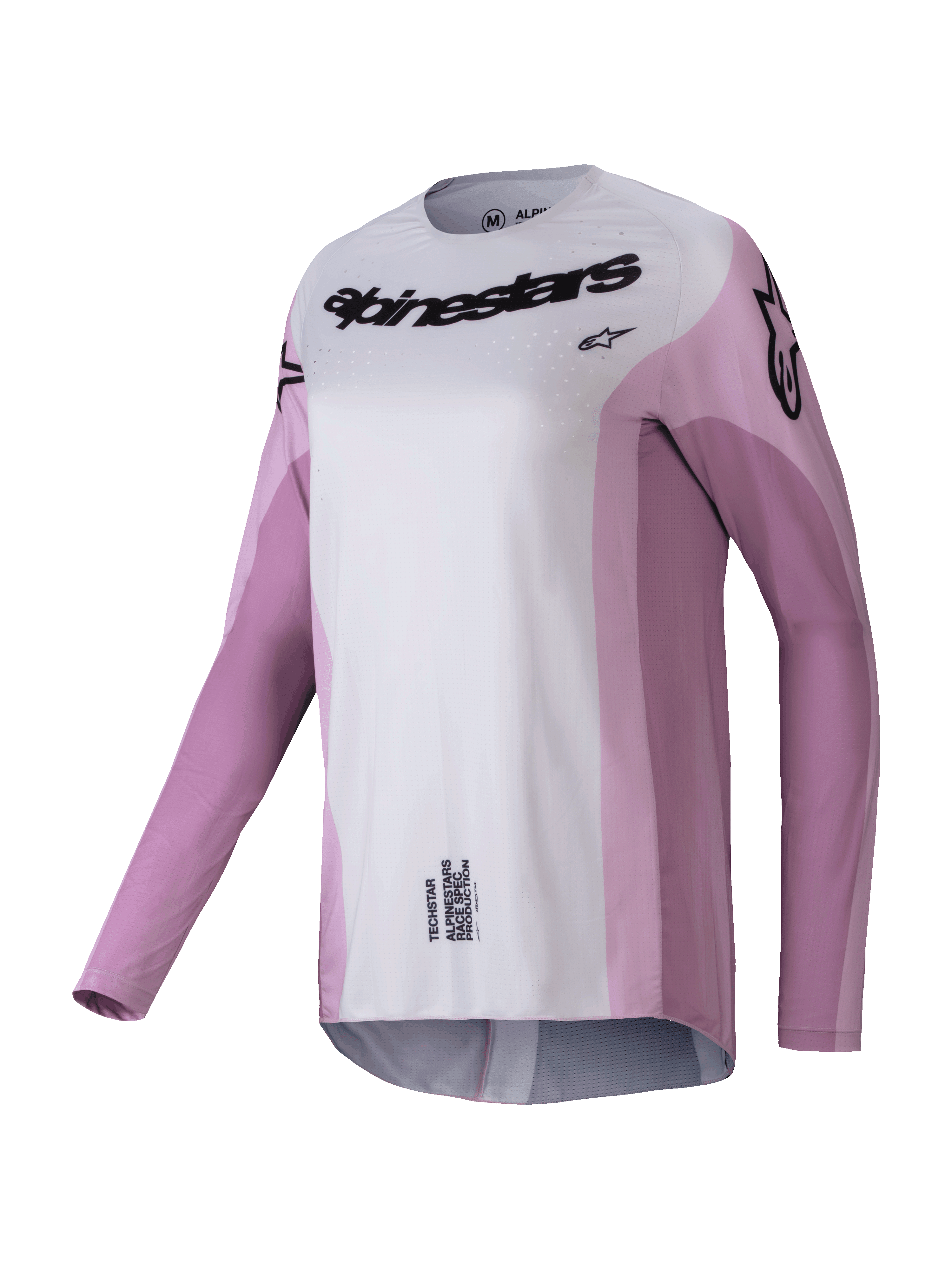 2025 Stella Techstar Melt - Black MX Jersey | Alpinestars® 2025 Stella Techstar Melt - Black MX Jersey | Alpinestars®