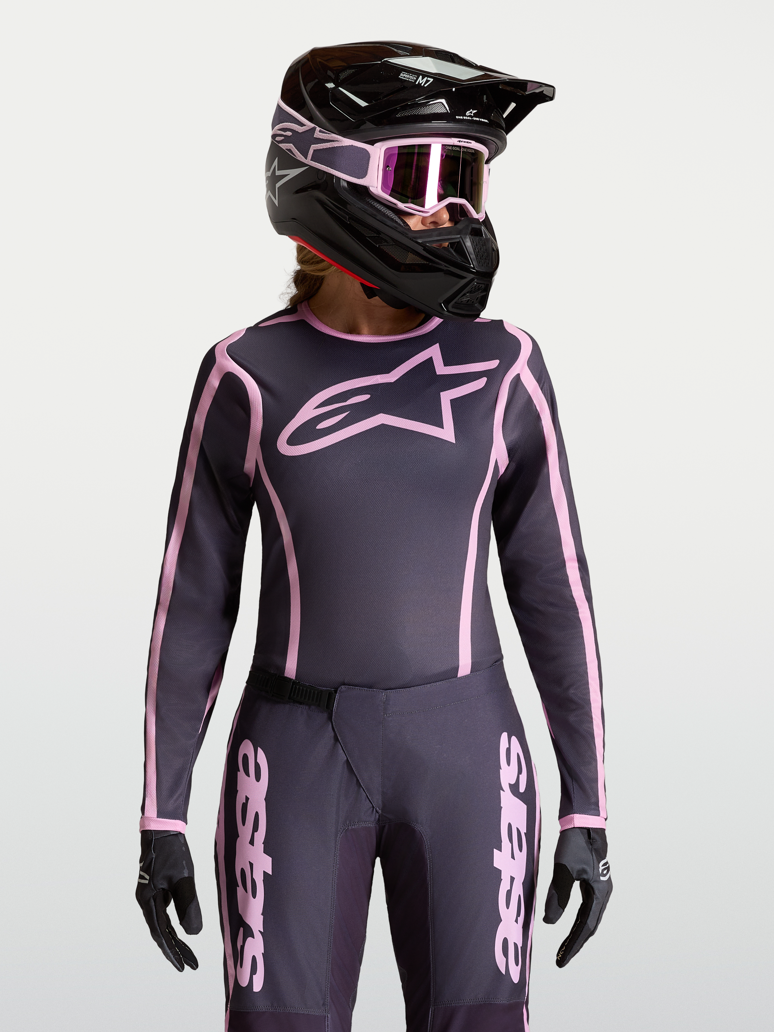 2027 Stella Fluid Apex V2 Woman - MX Jersey | Alpinestars®
