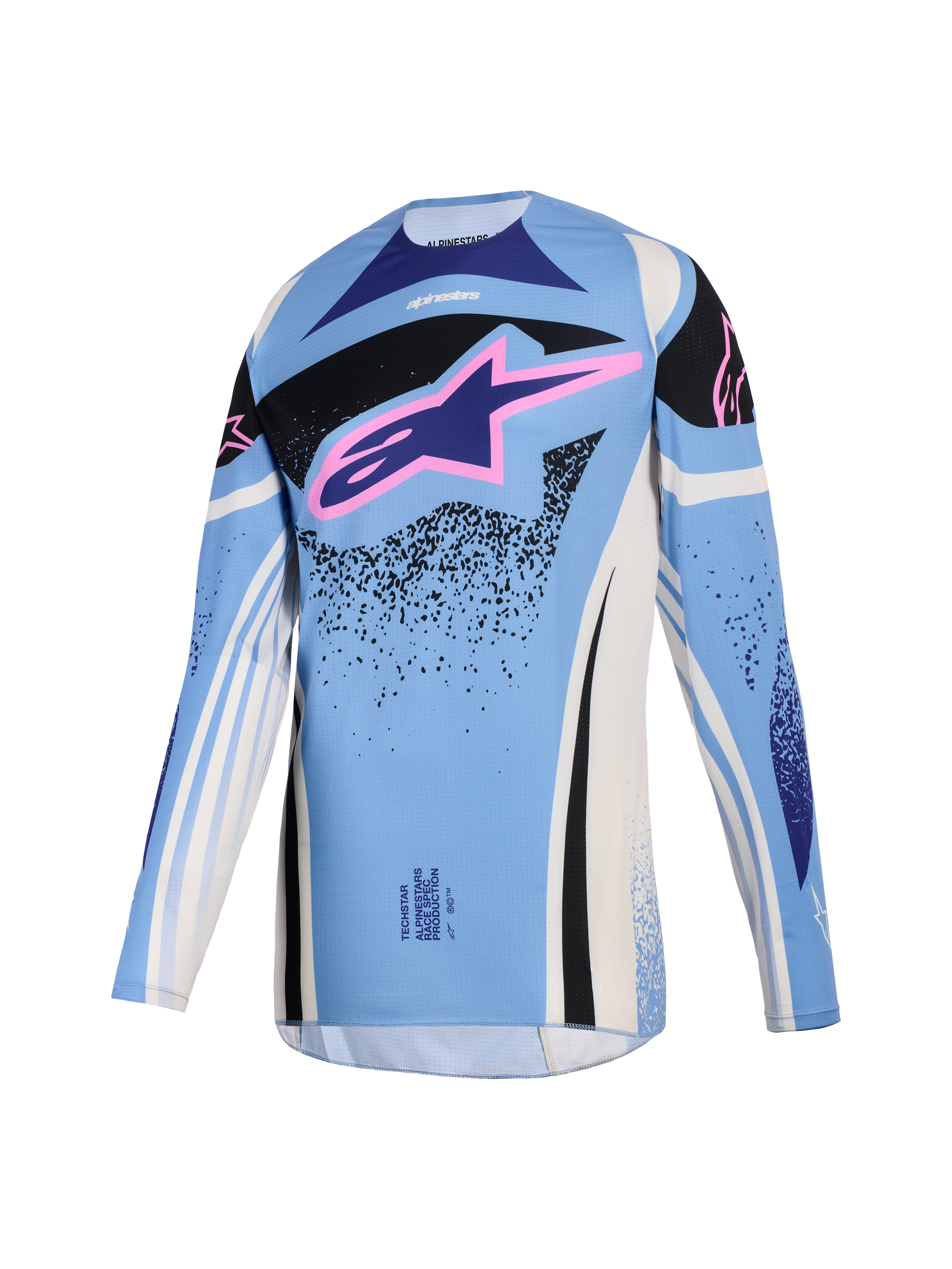 Stella Techstar Nomur - Blue MX Jersey | Alpinestars®