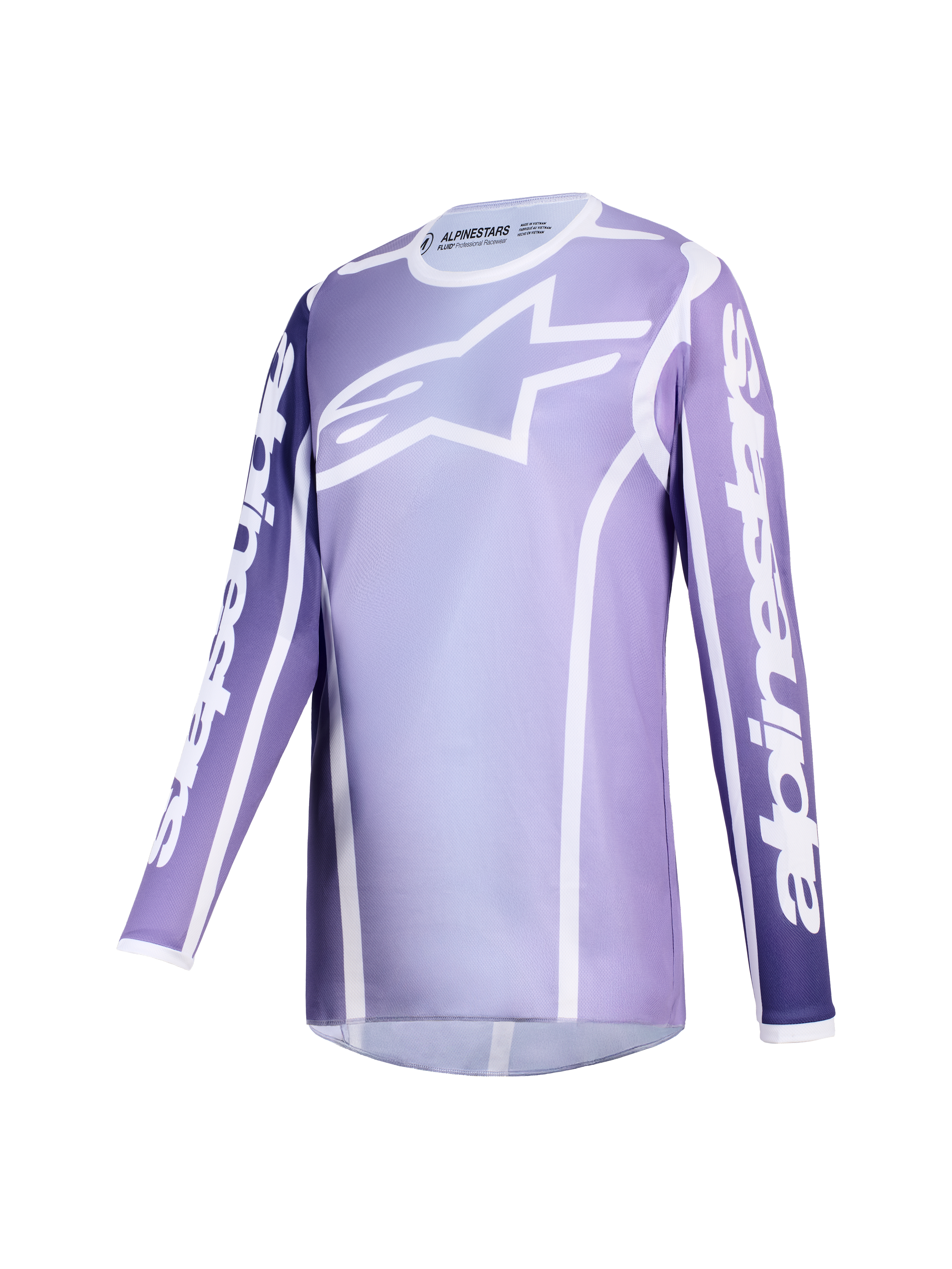 2026 Stella Fluid Apex - White MX Jersey | Alpinestars®
