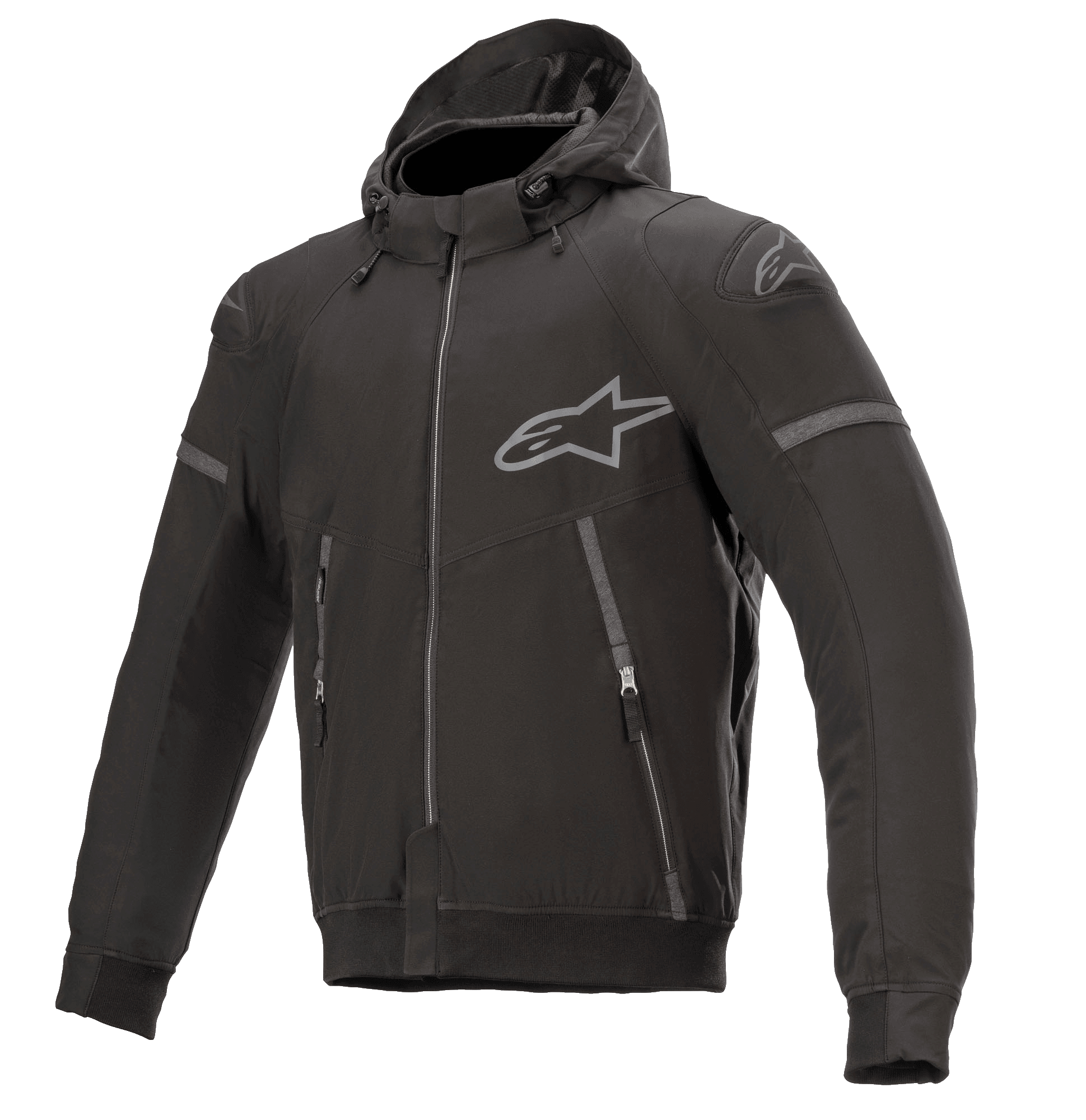 Sektor Tech V2 - Black Motorcycle Jacket | Alpinestars® Sektor Tech V2 - Black Motorcycle Jacket | Alpinestars®