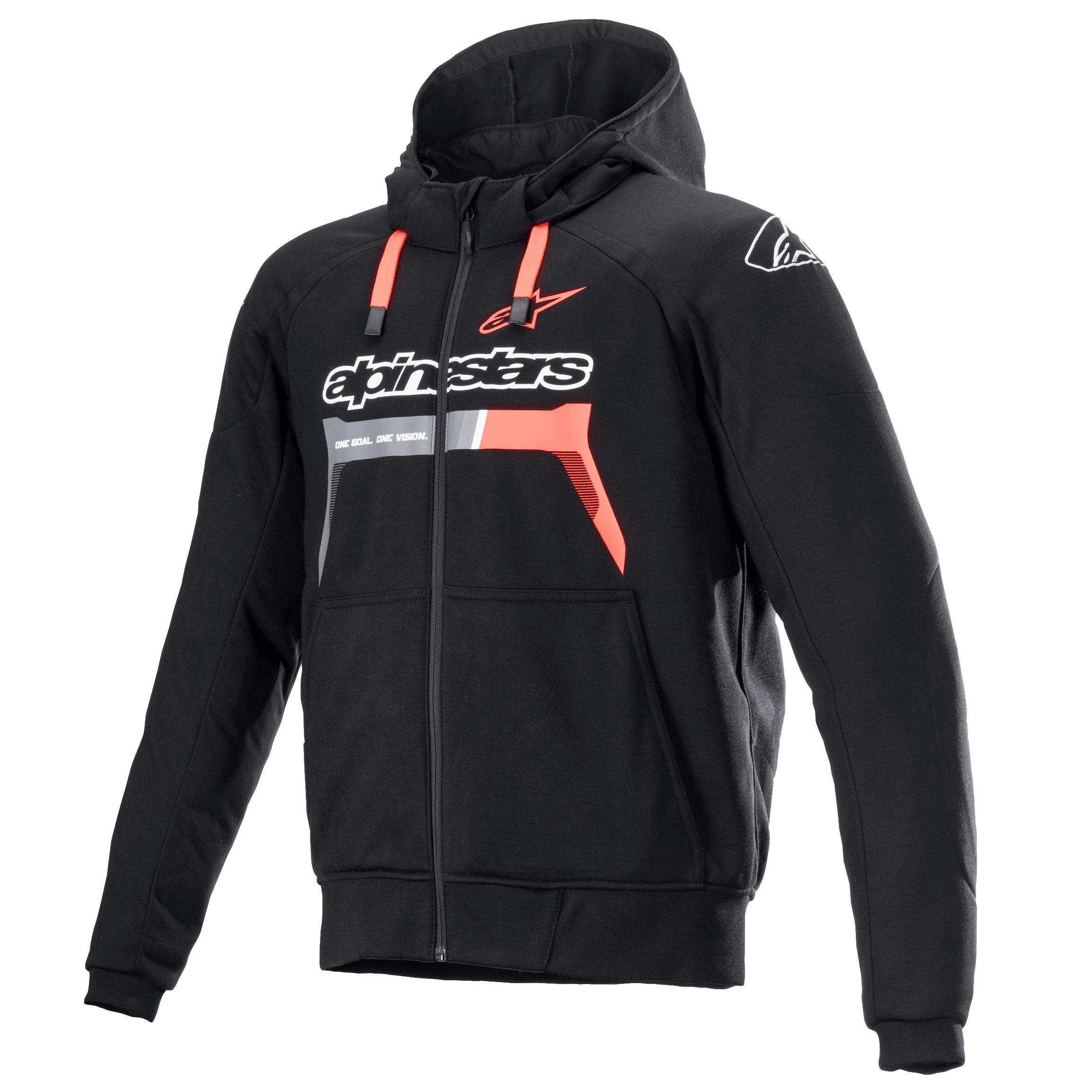 Chrome Ignition - Black Motorcycle Jacket | Alpinestars® Chrome Ignition - Black Motorcycle Jacket | Alpinestars®
