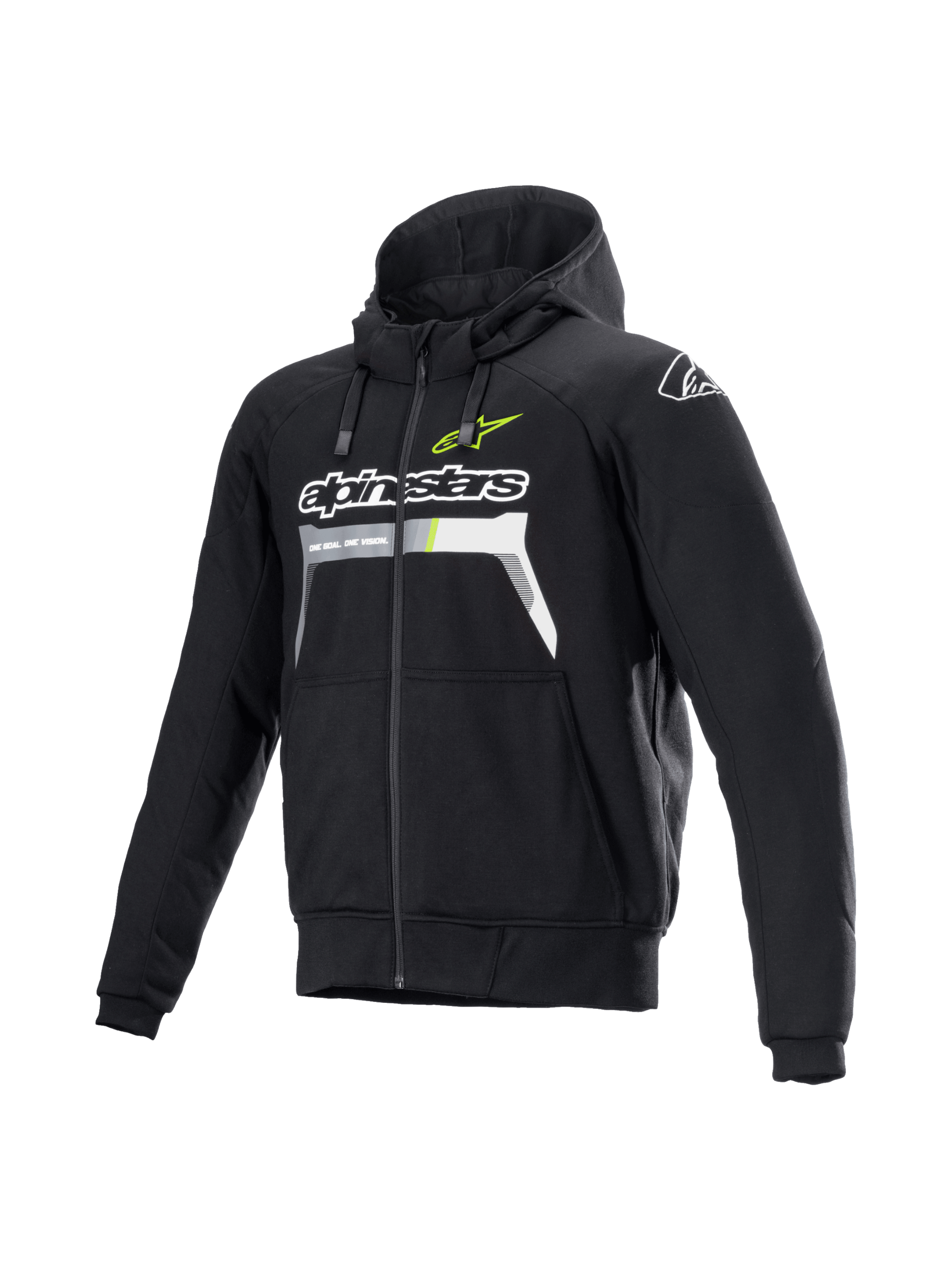 Alpinestars CHROME IGNITION HOODIEジャケット Chrome Ignition - Motorcycle Hoodie | Alpinestars®