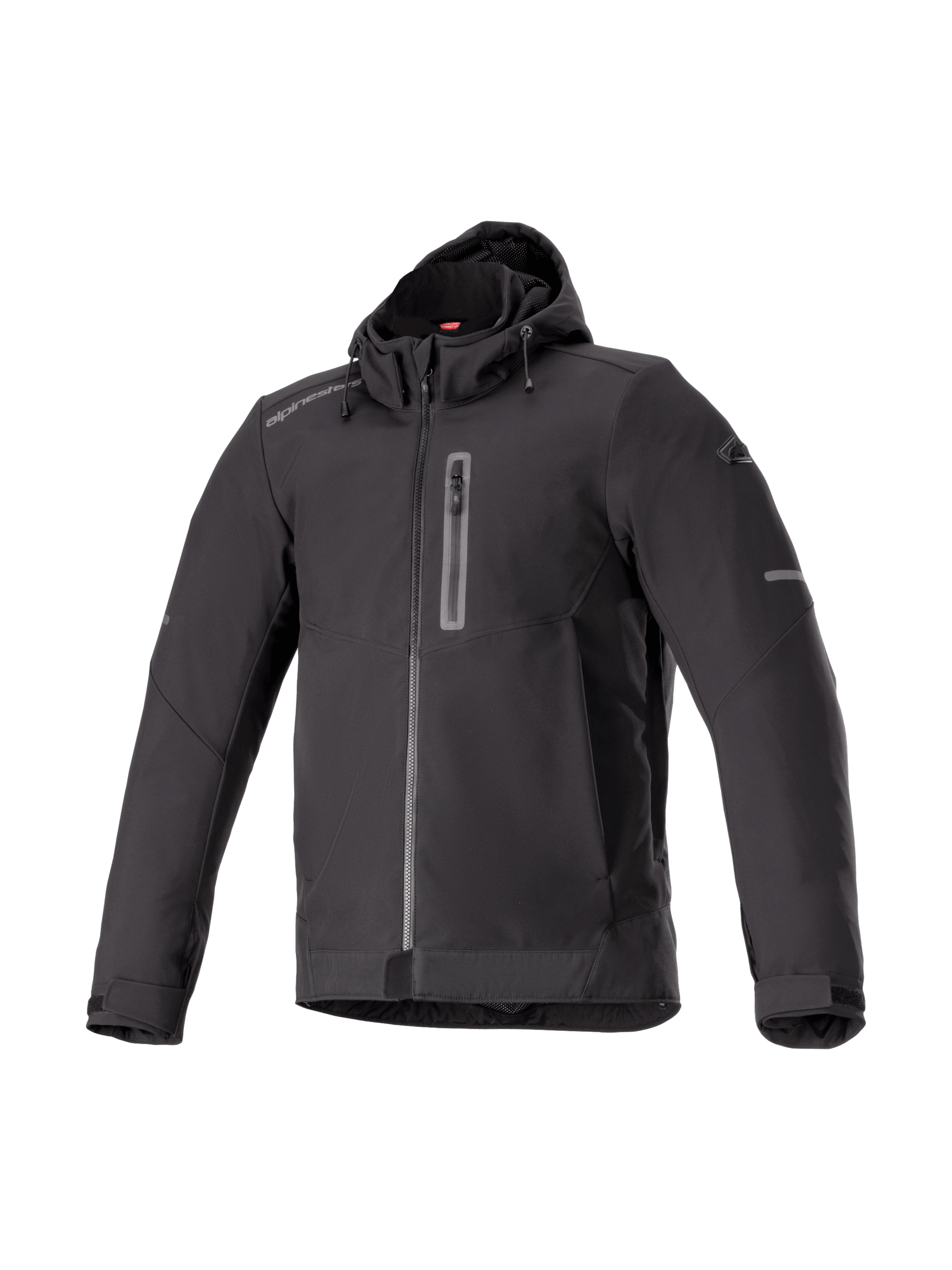 Neo Waterproof - Black Motorcycle Hoodie | Alpinestars®