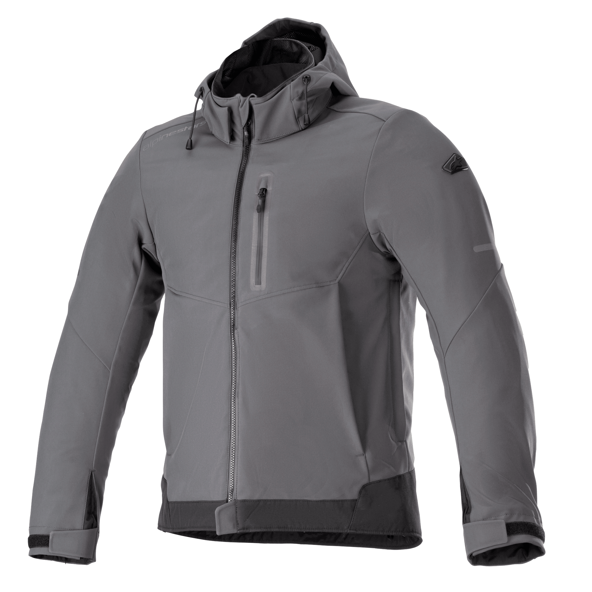 Neo Waterproof Hoodie GRAY CONTEMPORARY Hoodies Pullover Jackets Alpinestars