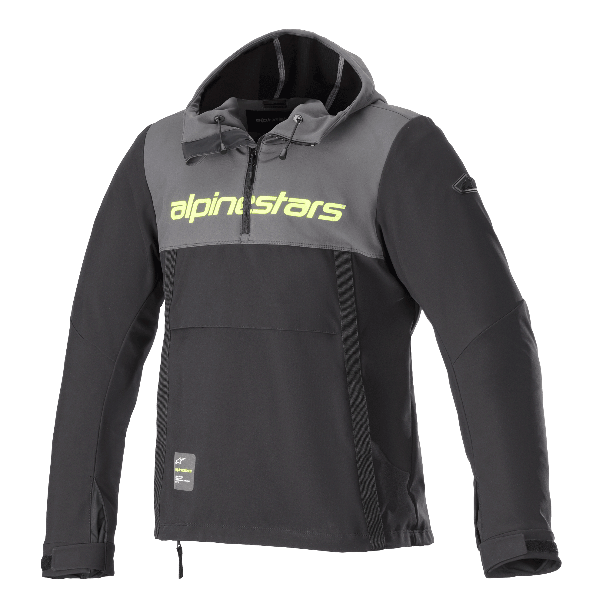 Sherpa Hoodie - Black Motorcycle Jacket | Alpinestars® Sherpa Hoodie - Black Motorcycle Jacket | Alpinestars®