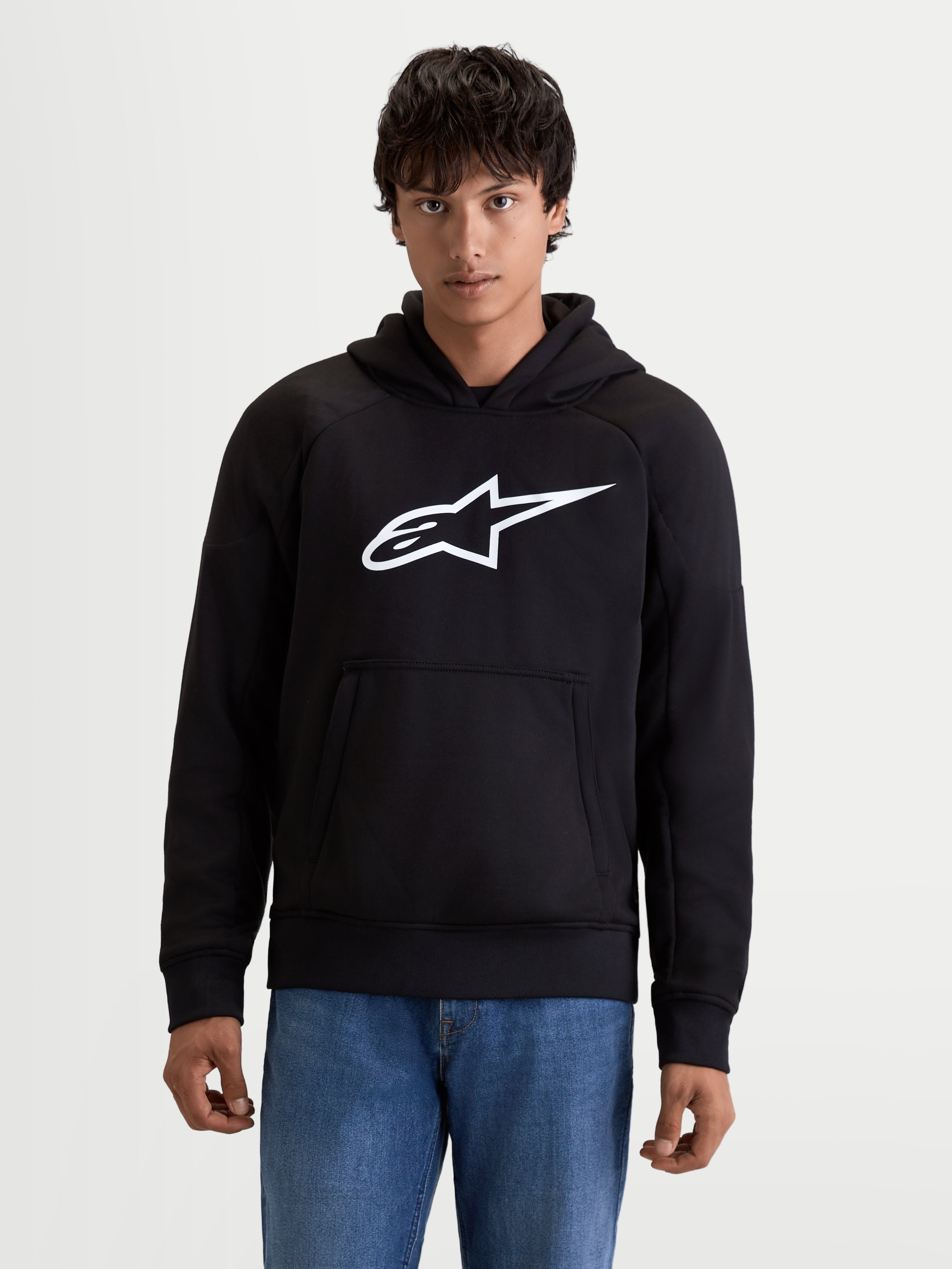 極美品　alpinestars AGELESS HOODIE サイズ：L Ageless Hoodie | CE Certified Textile Motorcycle Jacket | Alpinestars