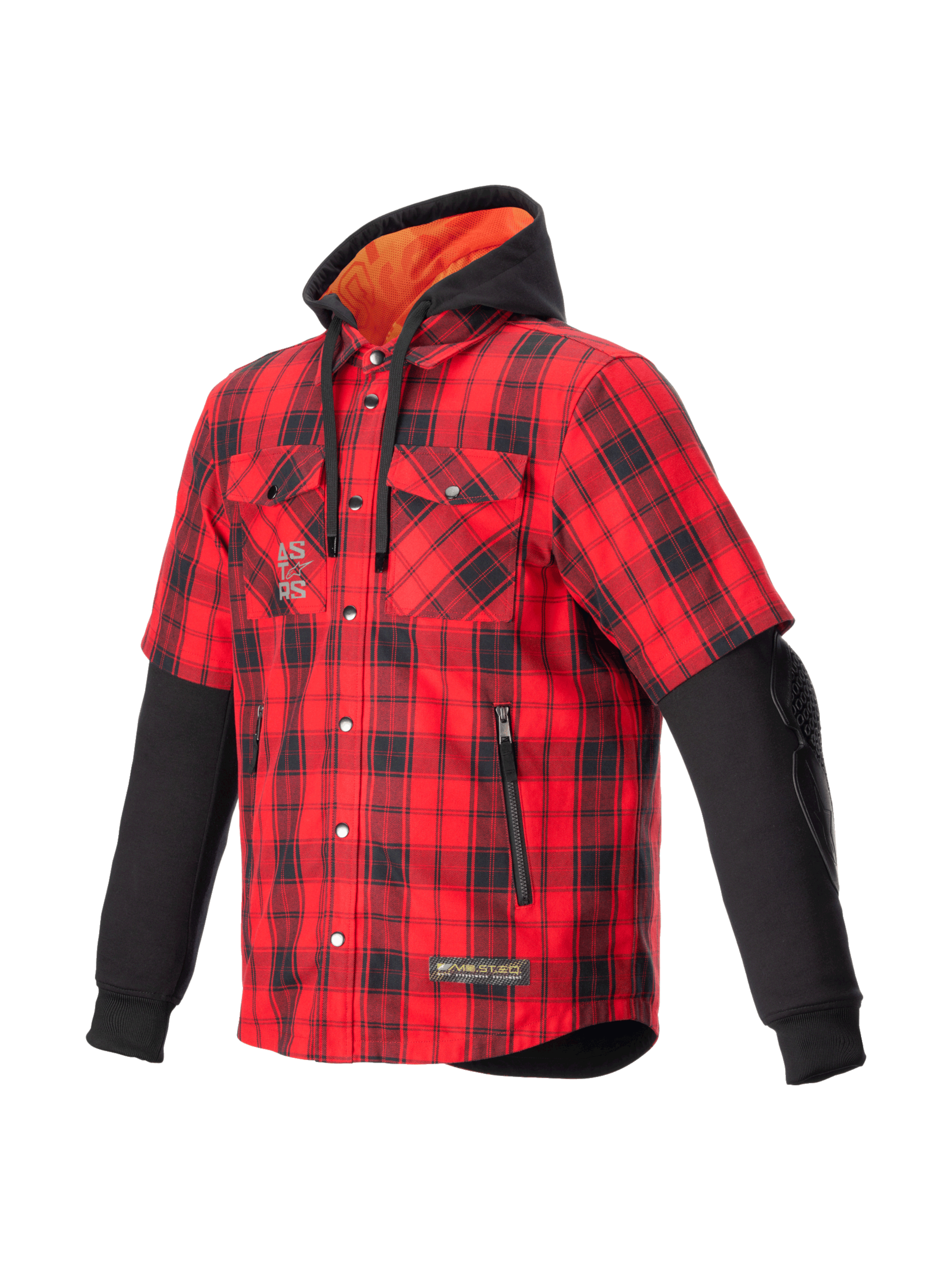 MO.ST.EQ Tartan Shirt | CE Certified Textile Motorcycle Jacket