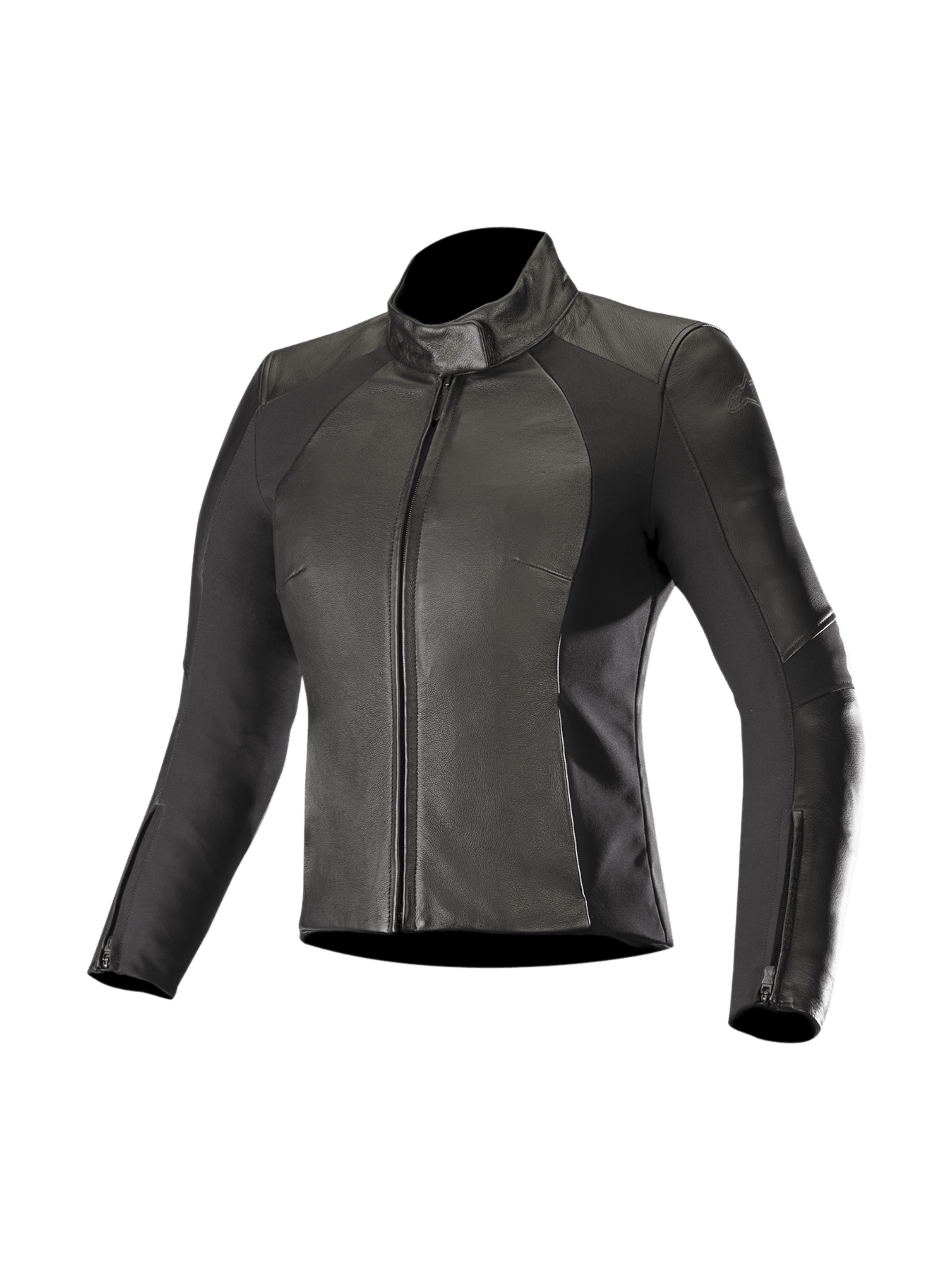 Stella Vika V2 - Black Motorcycle Jacket | Alpinestars®