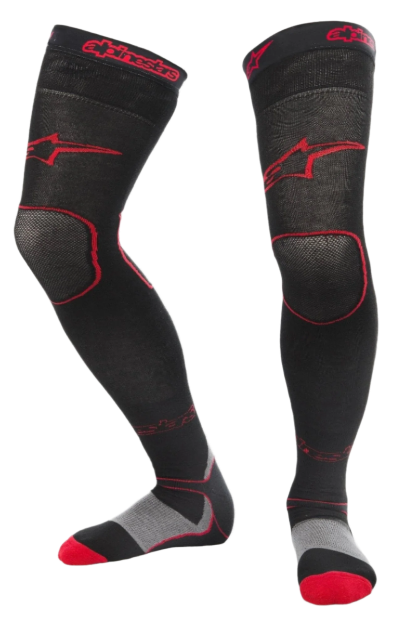 MX Long Tech Thick - Black MX Socks | Alpinestars®
