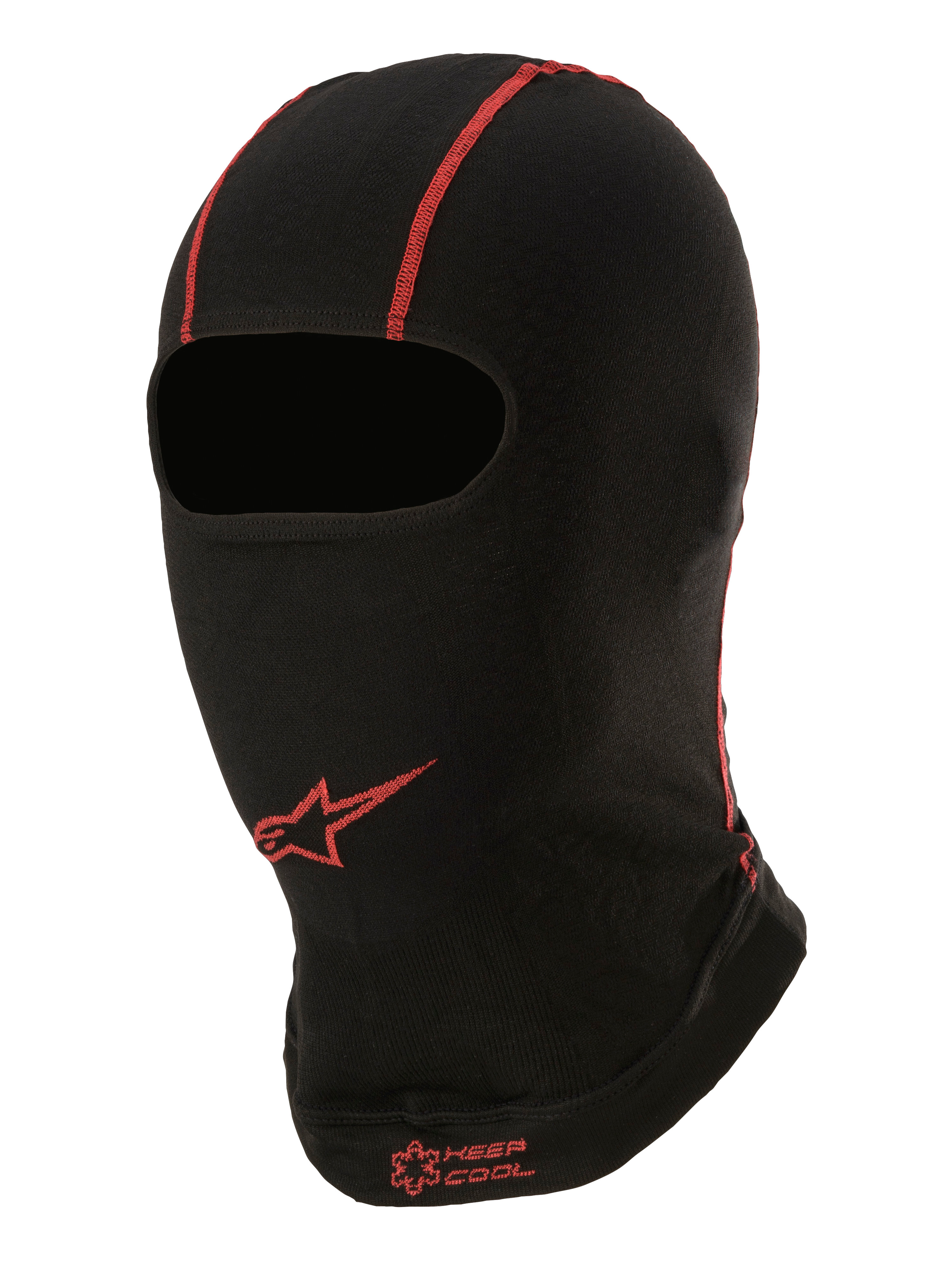 One Size / Black Red