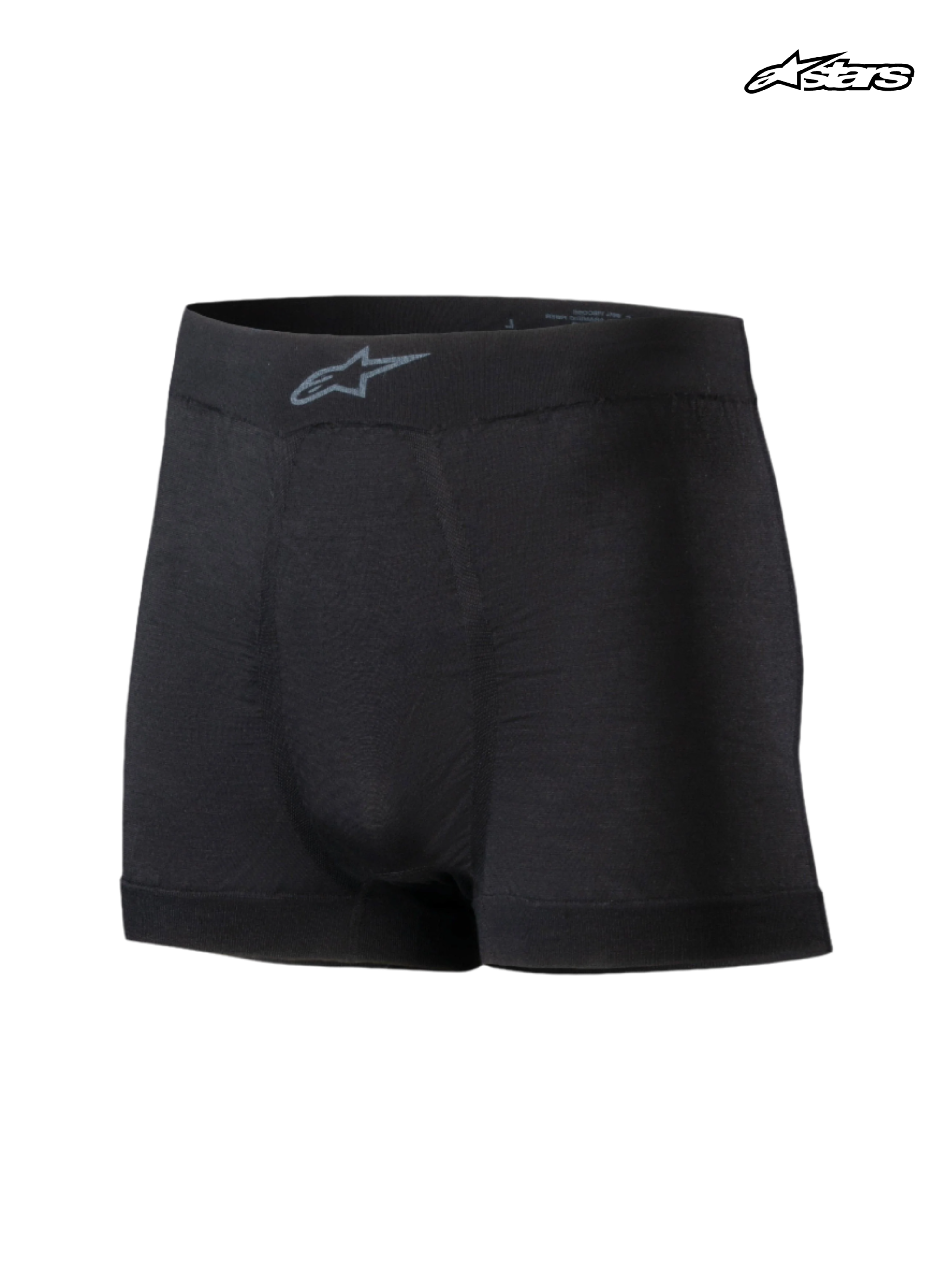 TECH ZX Boxer - Black Auto Base Layer | Alpinestars®