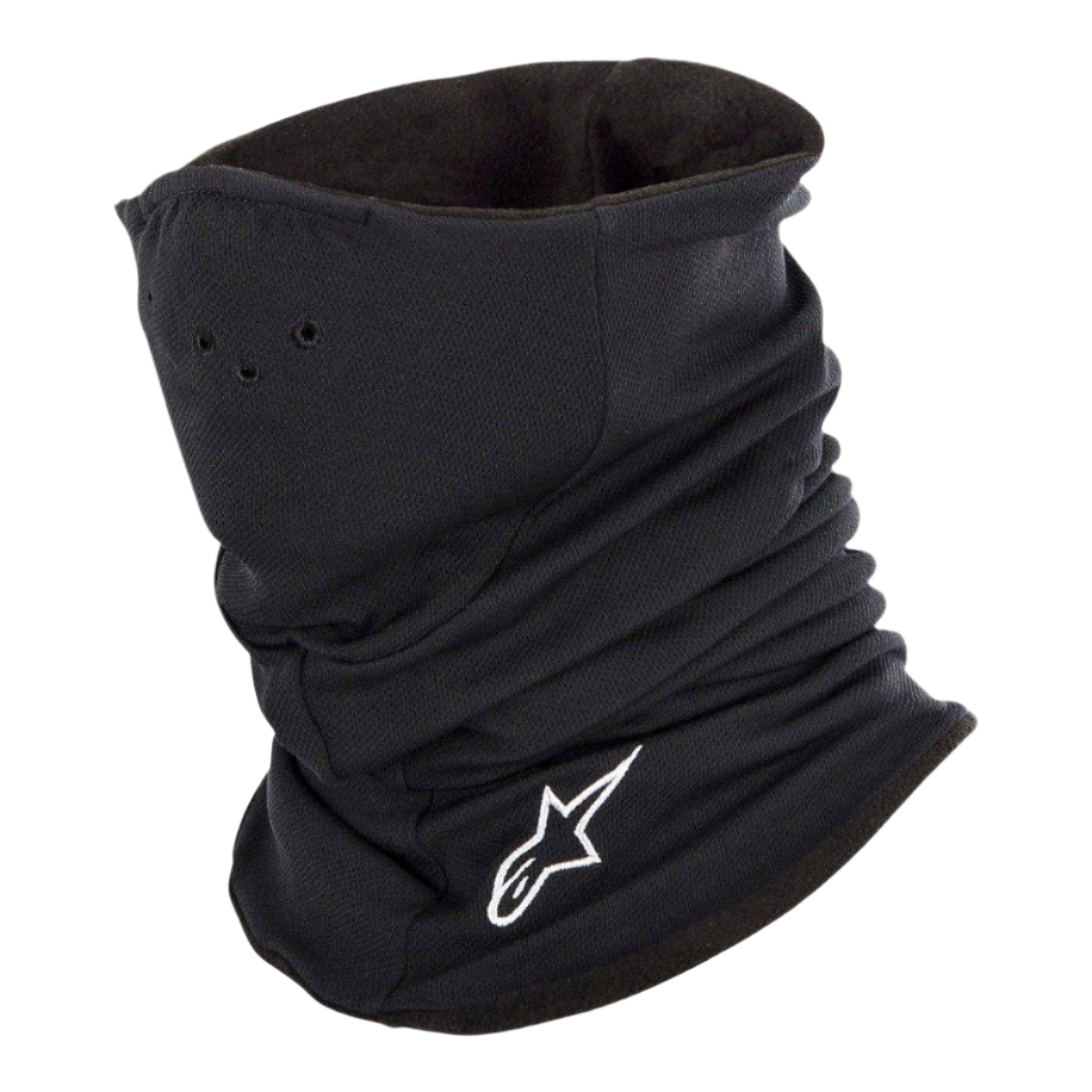 Tech Neck Warmer - Black Motorcycle Base Layer | Alpinestars®