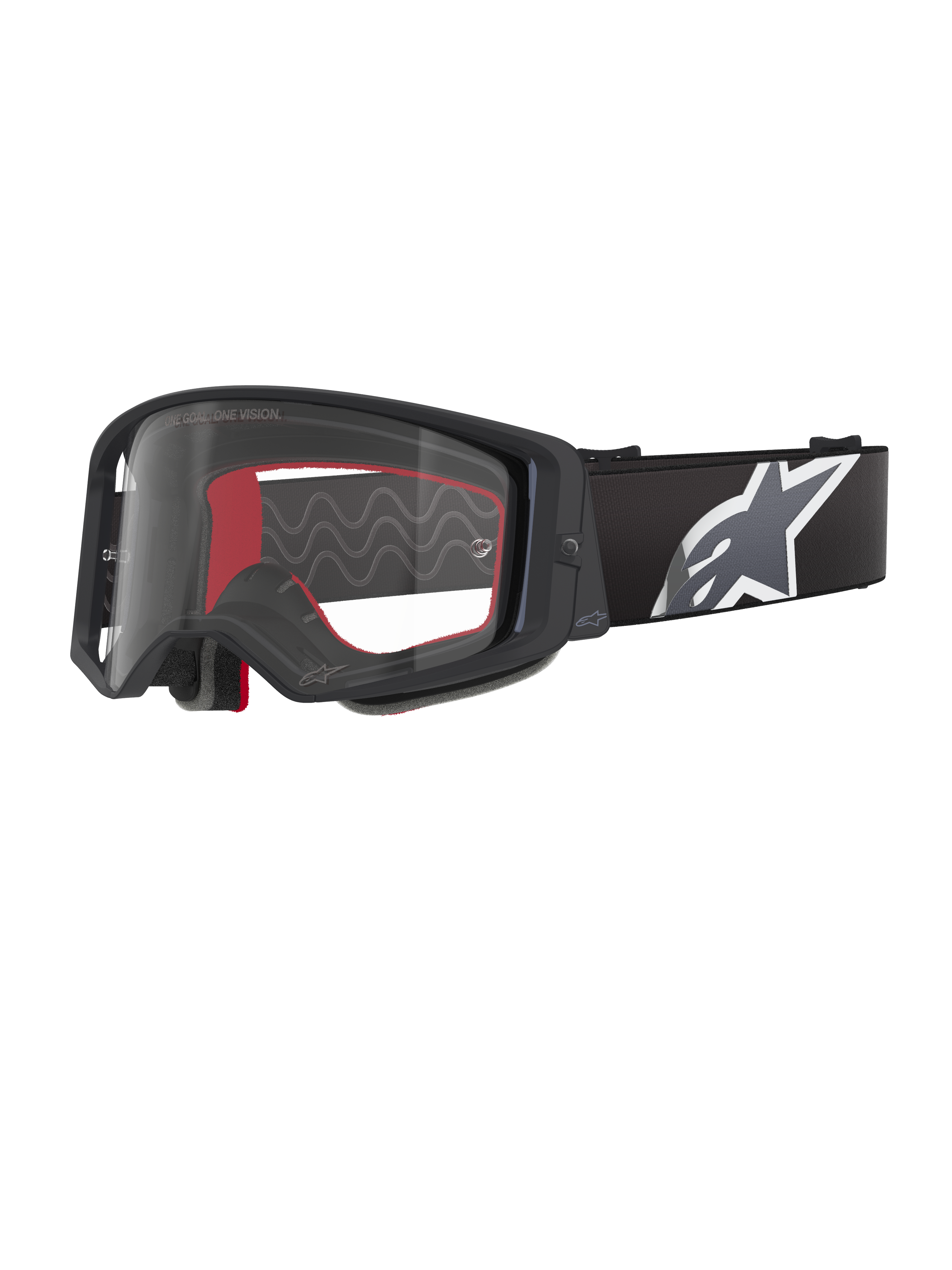 Fox Racing Motocross Goggle Case - Black Protective Storage For 4+ Goggles With Haul Handle