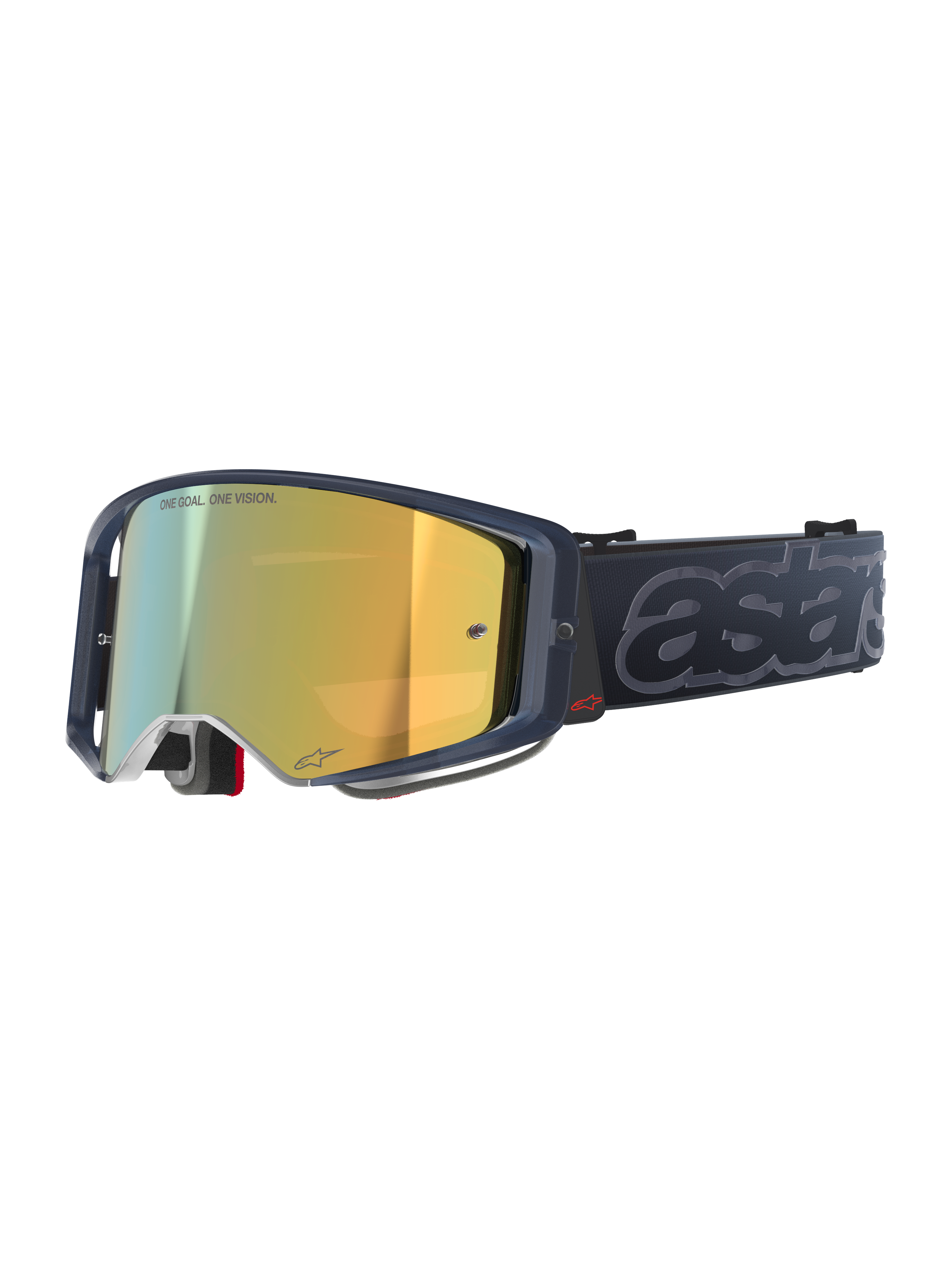 Supertech Vision Vista - Black MX Goggles | Alpinestars®