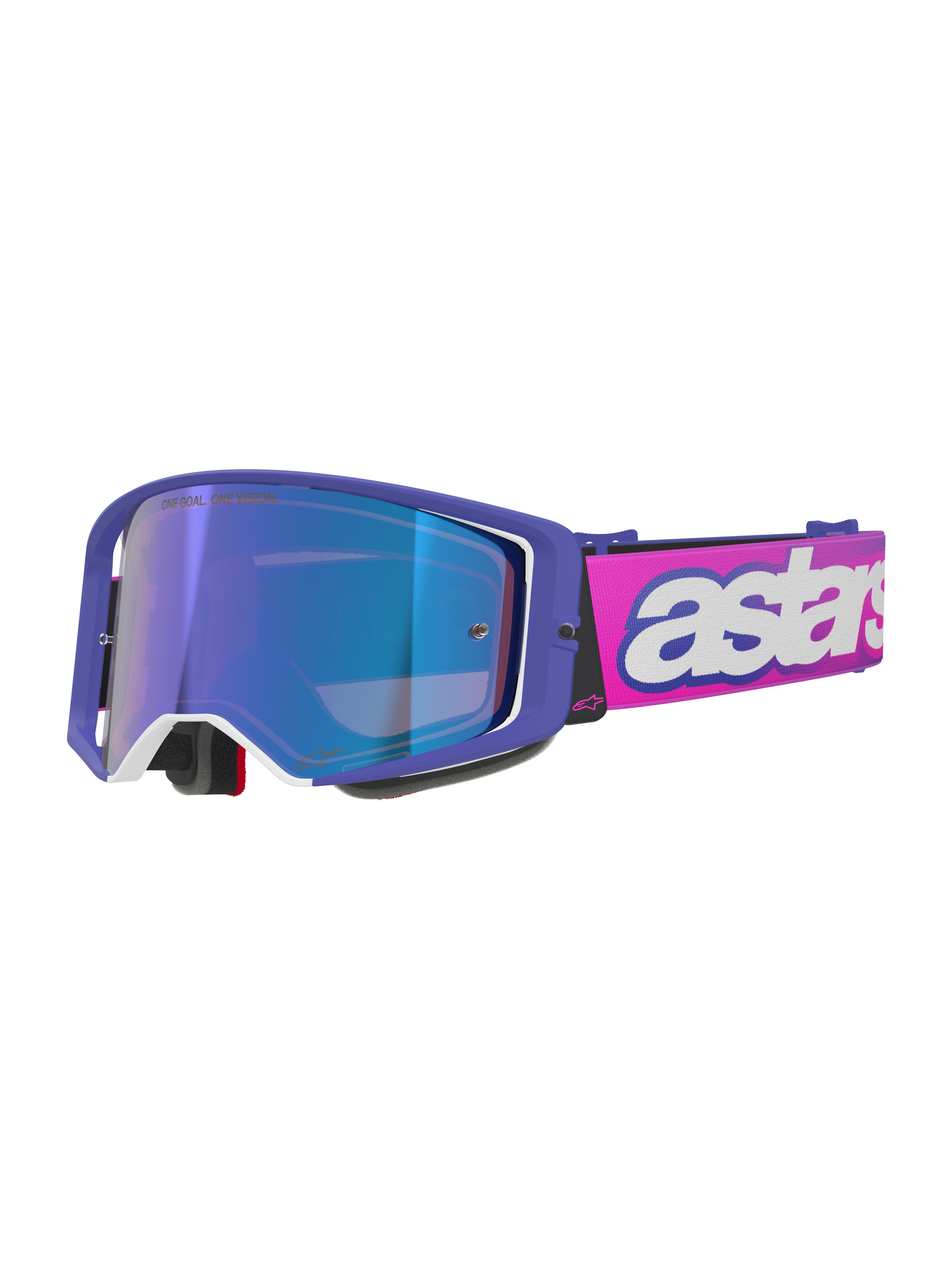 Supertech Vision Vista Goggles - Blue MOTOCROSS Eye