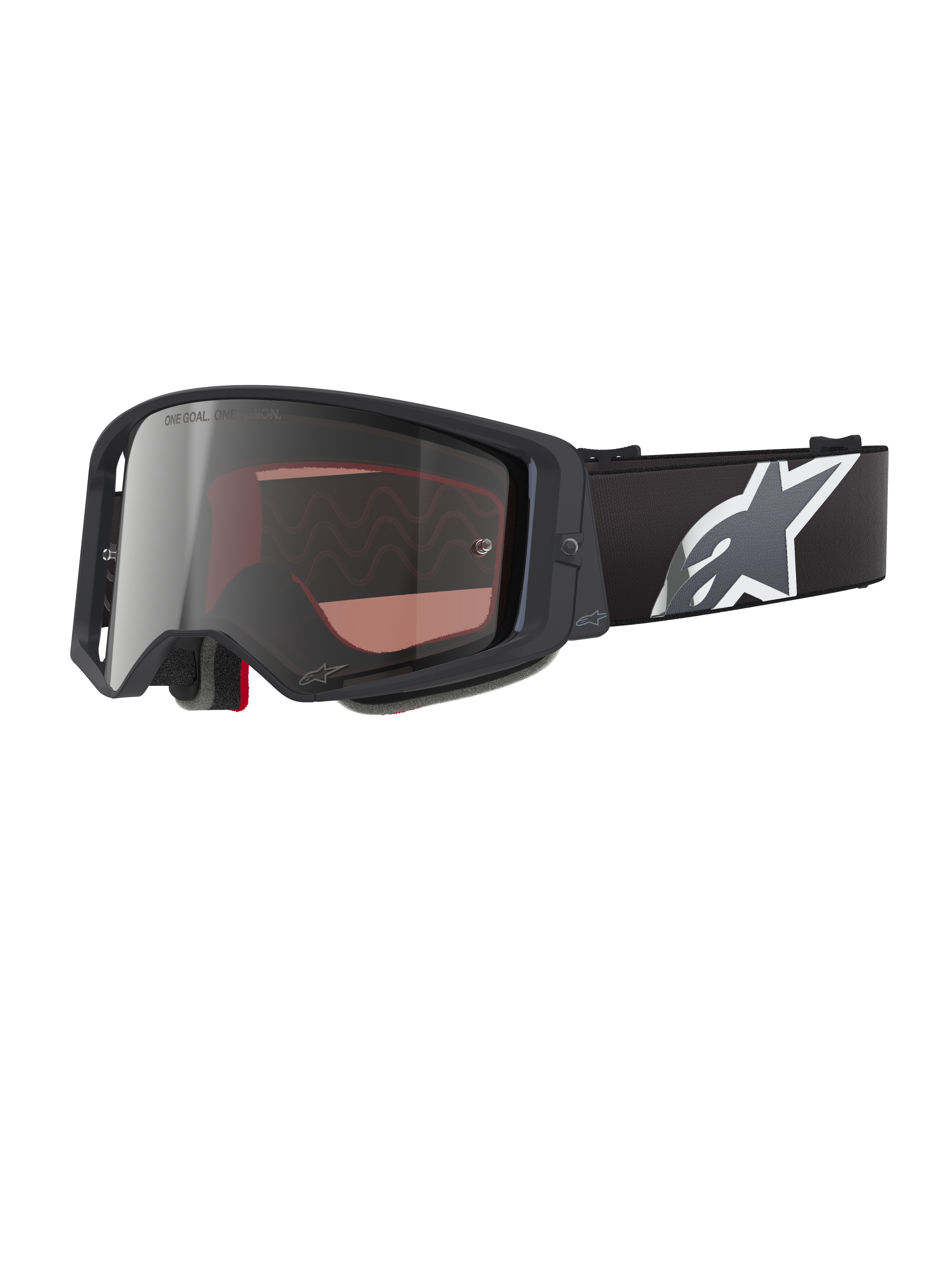 Supertech Absolute Vision Corp - Black MX Goggles | Alpinestars®