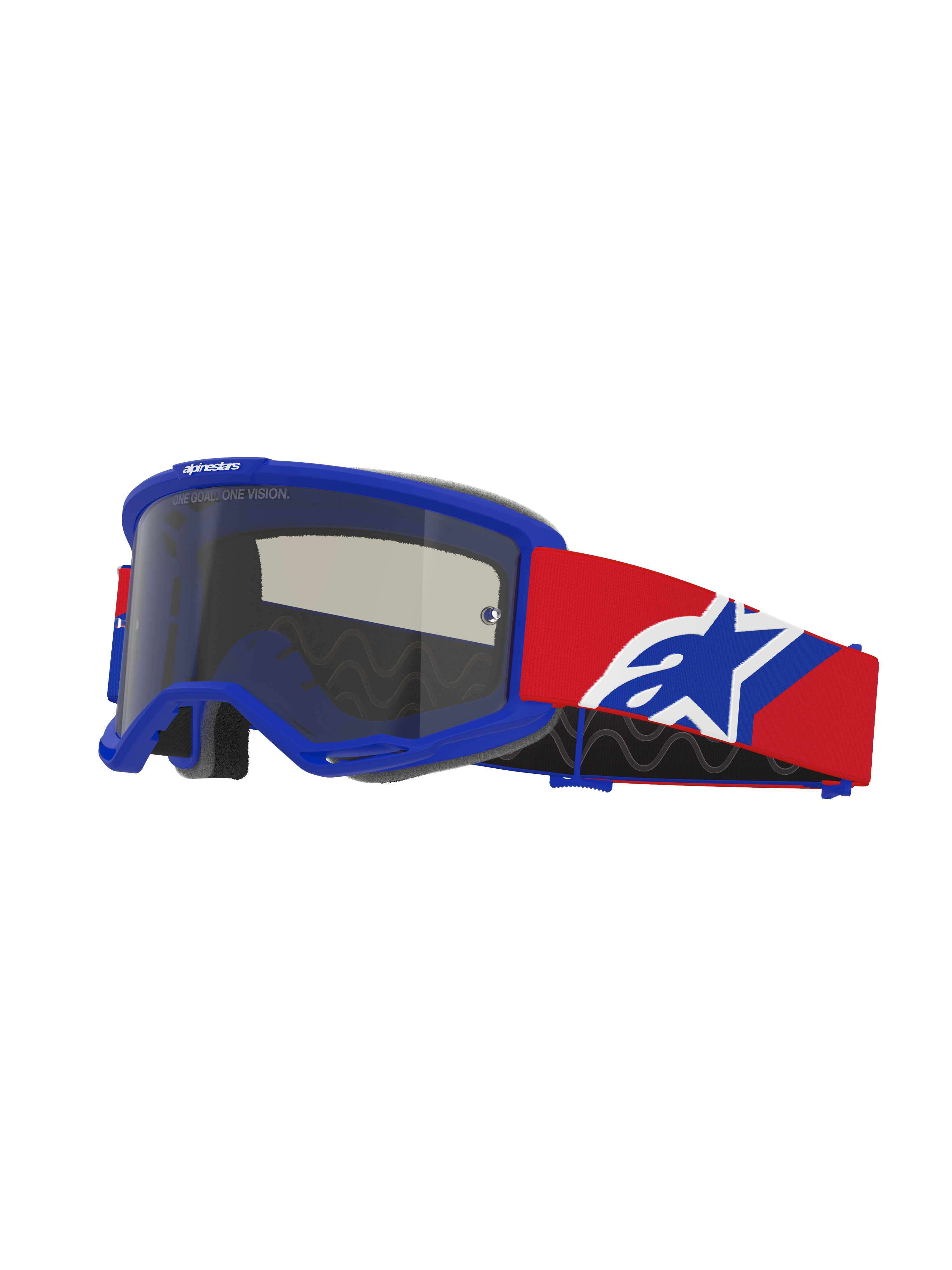 Vision Sand - Blue MX Goggles