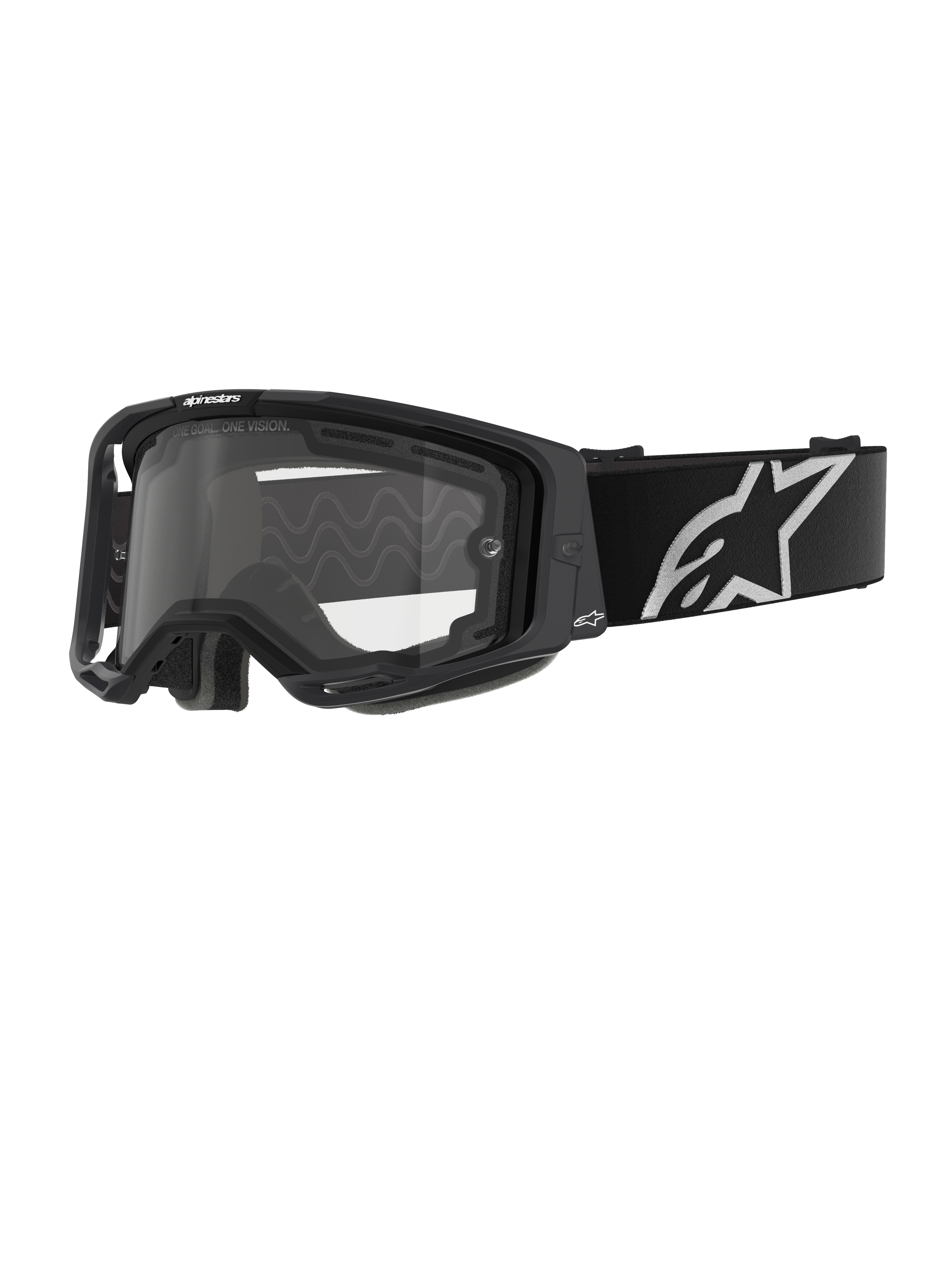 Vision 8 Corp Dual Pane - Black MX Goggles | Alpinestars®