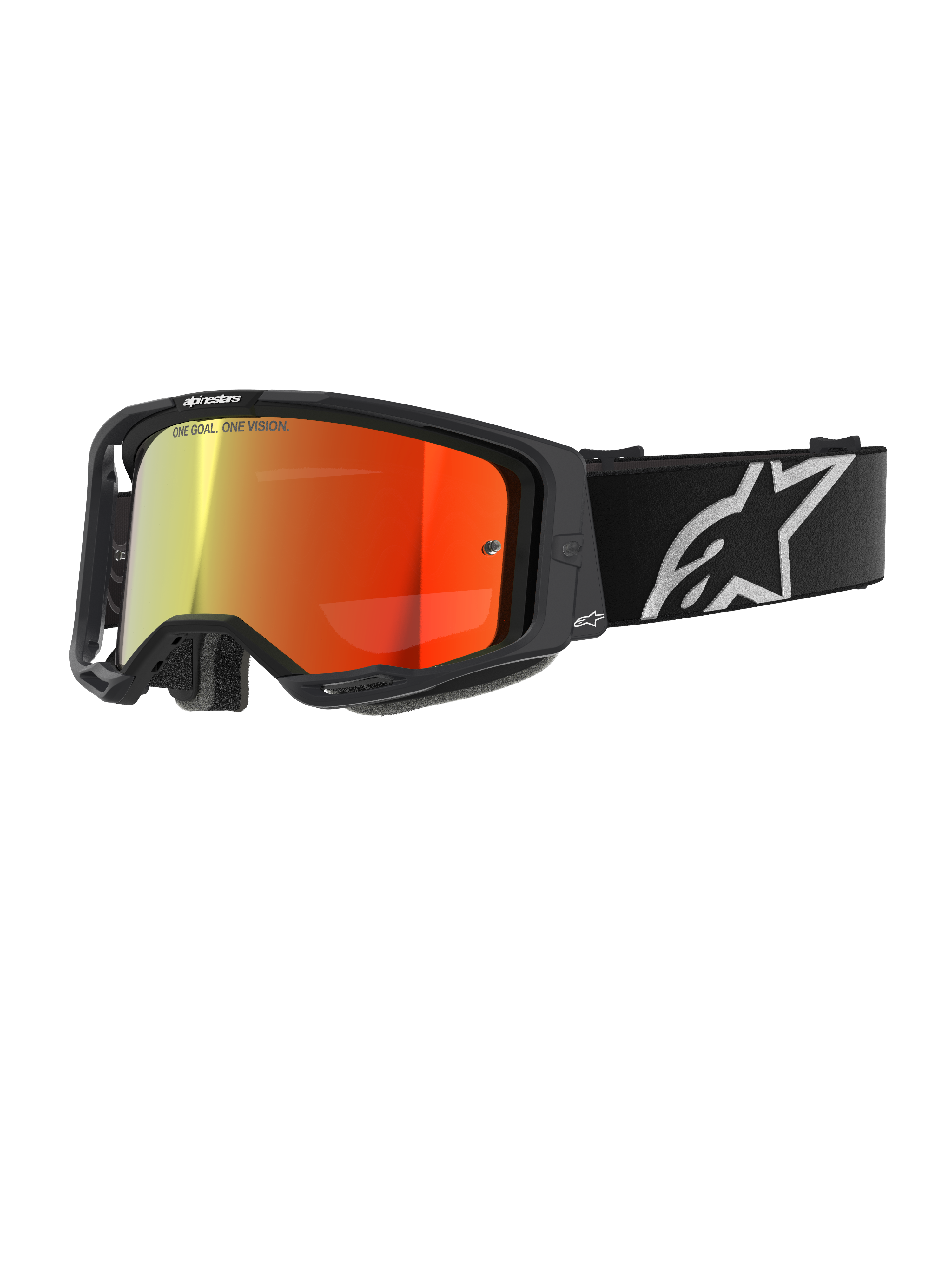 goggles motocross Vision 8 Corp - Black MX Goggles